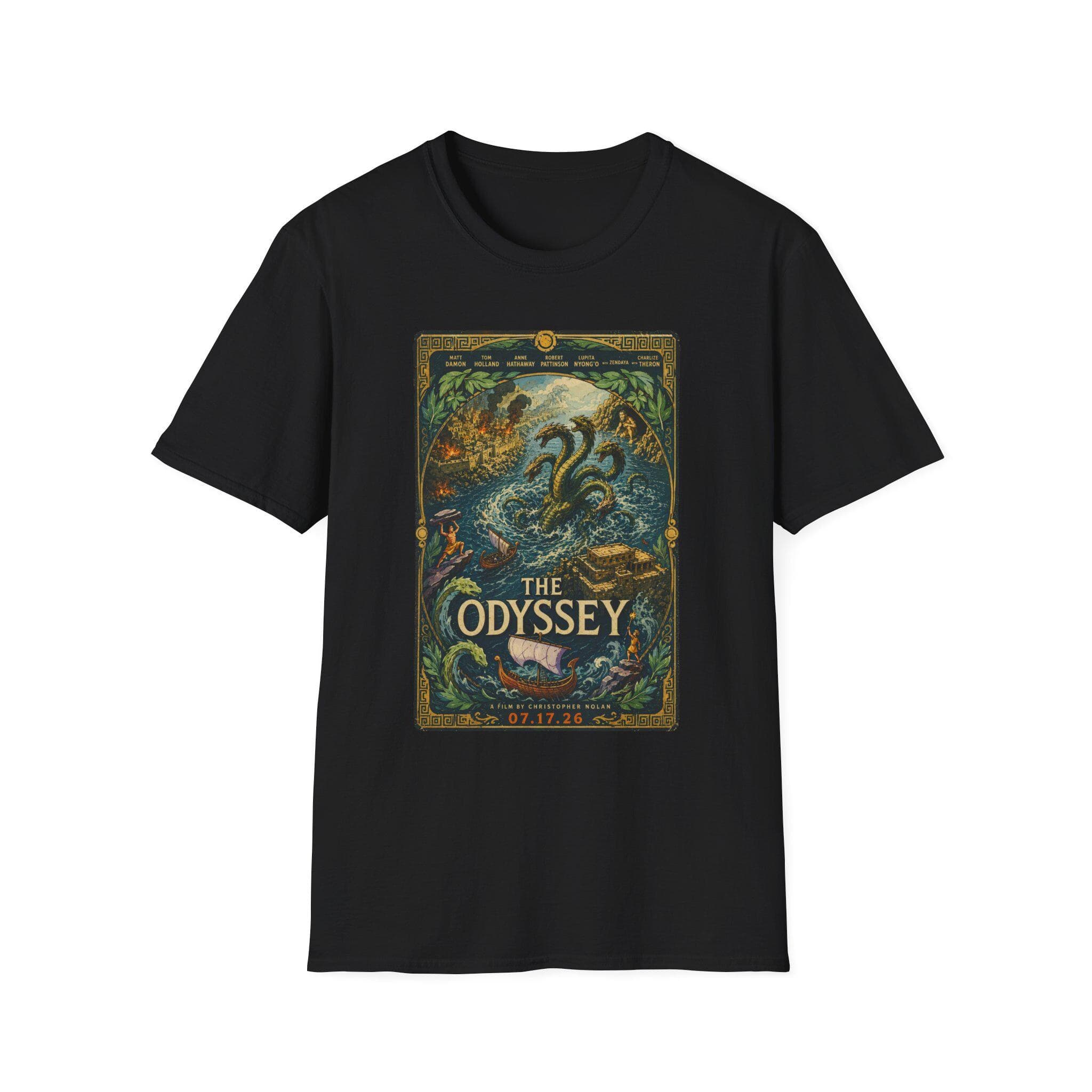 The Odyssey T-Shirt | Greek Mythology Tee #1 - image 5