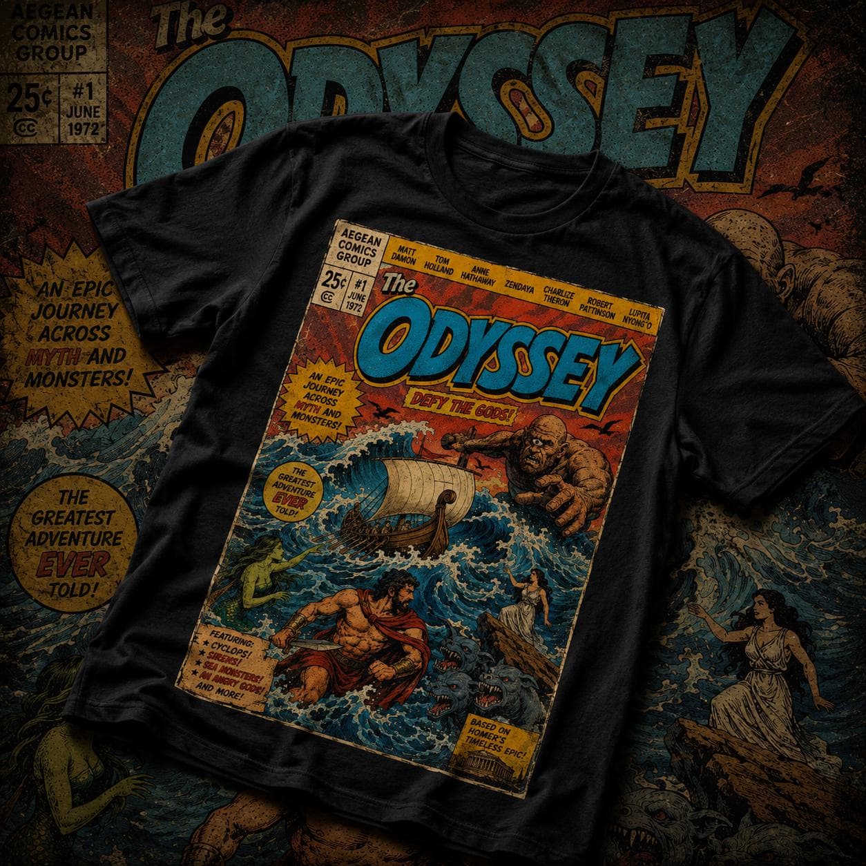 The Odyssey T-Shirt | Greek Mythology Tee #5