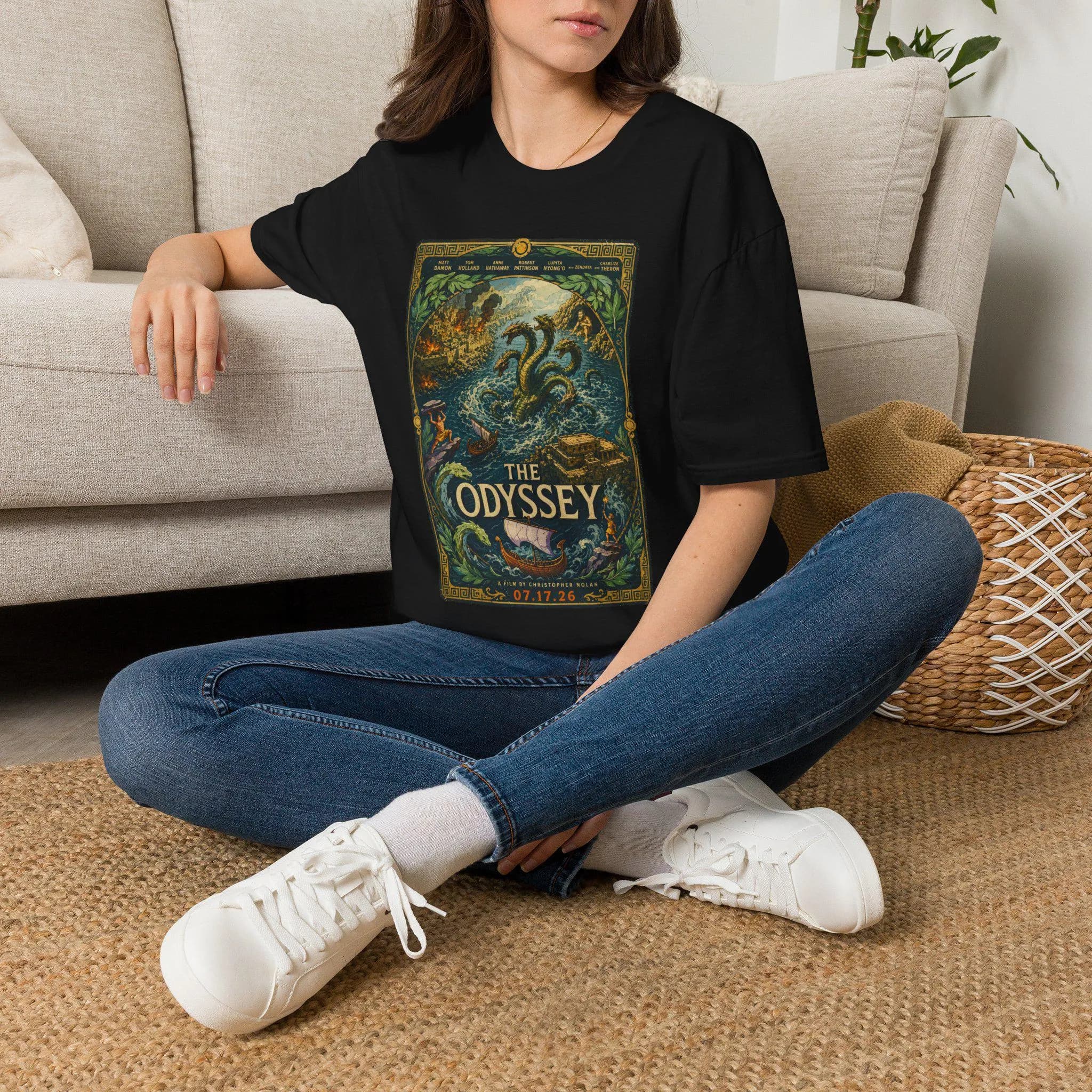 The Odyssey T-Shirt | Greek Mythology Tee #1 - image 3