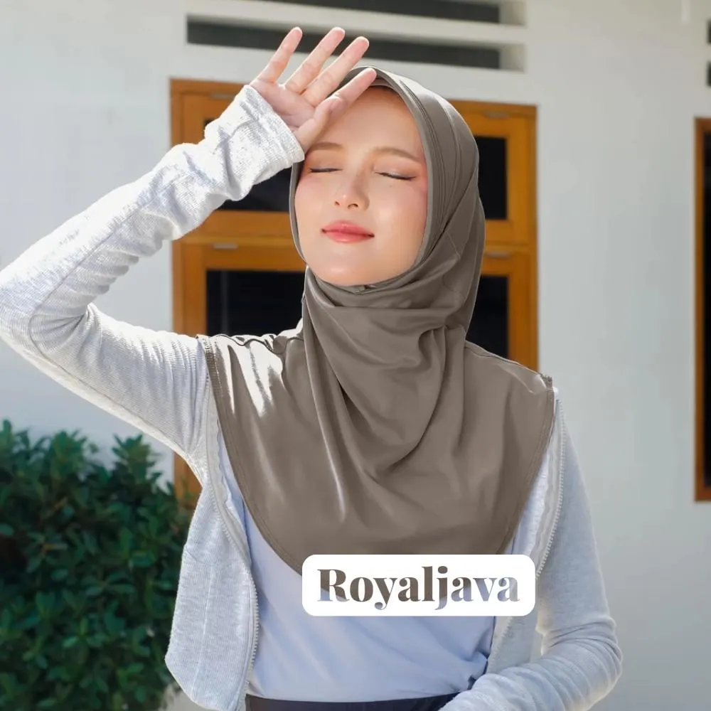 Sports Hijab | Oval Sport Bergo | Lightweight | Comfortable and Stylish for Active Women! - image 5