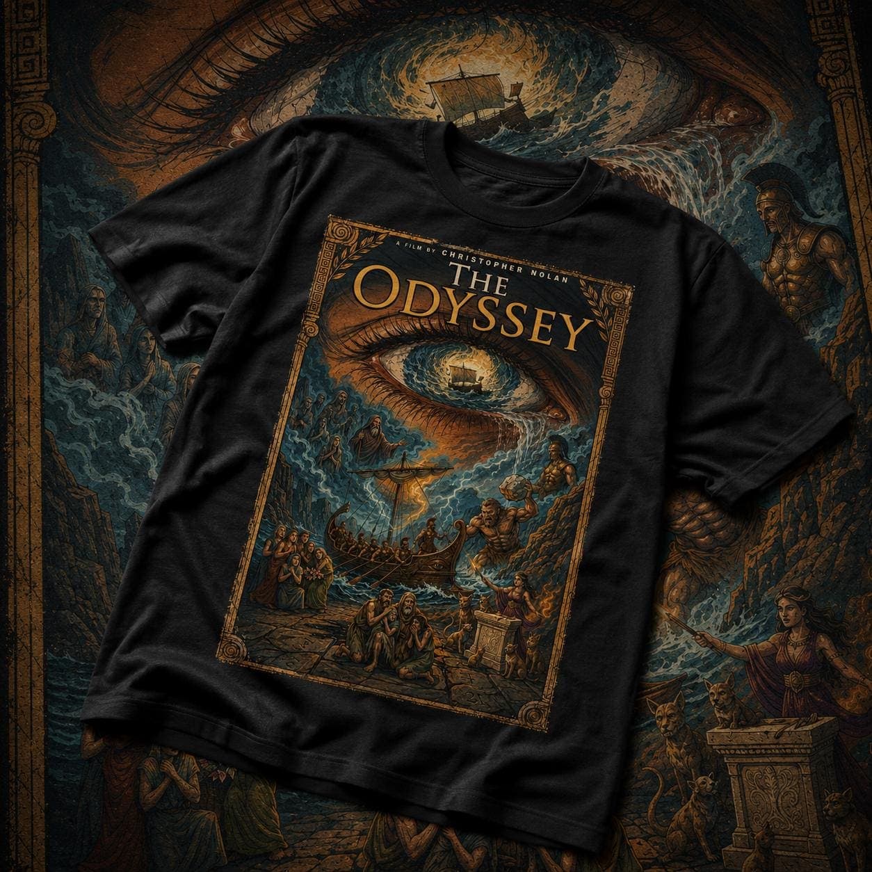 The Odyssey T-Shirt | Greek Mythology Tee #3