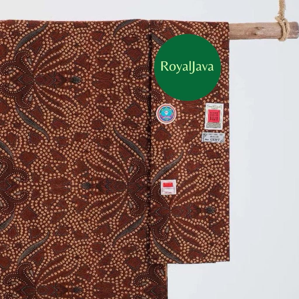 BATURAJA Batik – Long Cloth – Handmade – Ethnic Textile for Sewing, Fashion & Crafts – Affordable Batik Fabric - image 3
