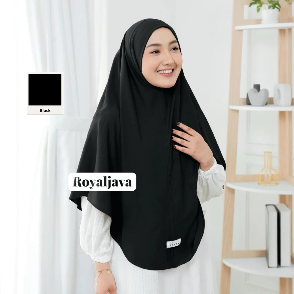 Fayola Instant Hijab – Daily Bergo Nonpad XL - Hijab Trend 2025 - Muslim Headscarf-Ramadan Gift