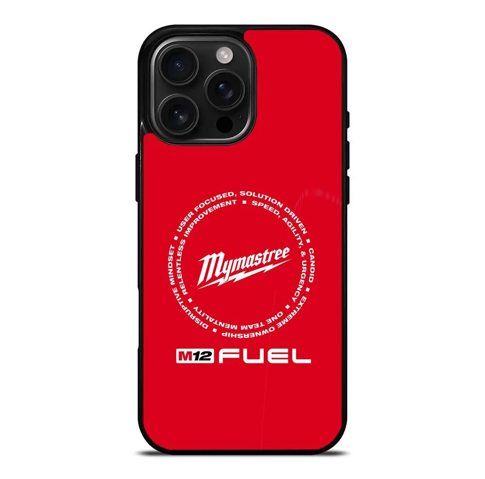 Power Tool iPhone Case | Heavy Duty Silicone Rubber Phone Cover (iPhone 11-17) - image 3