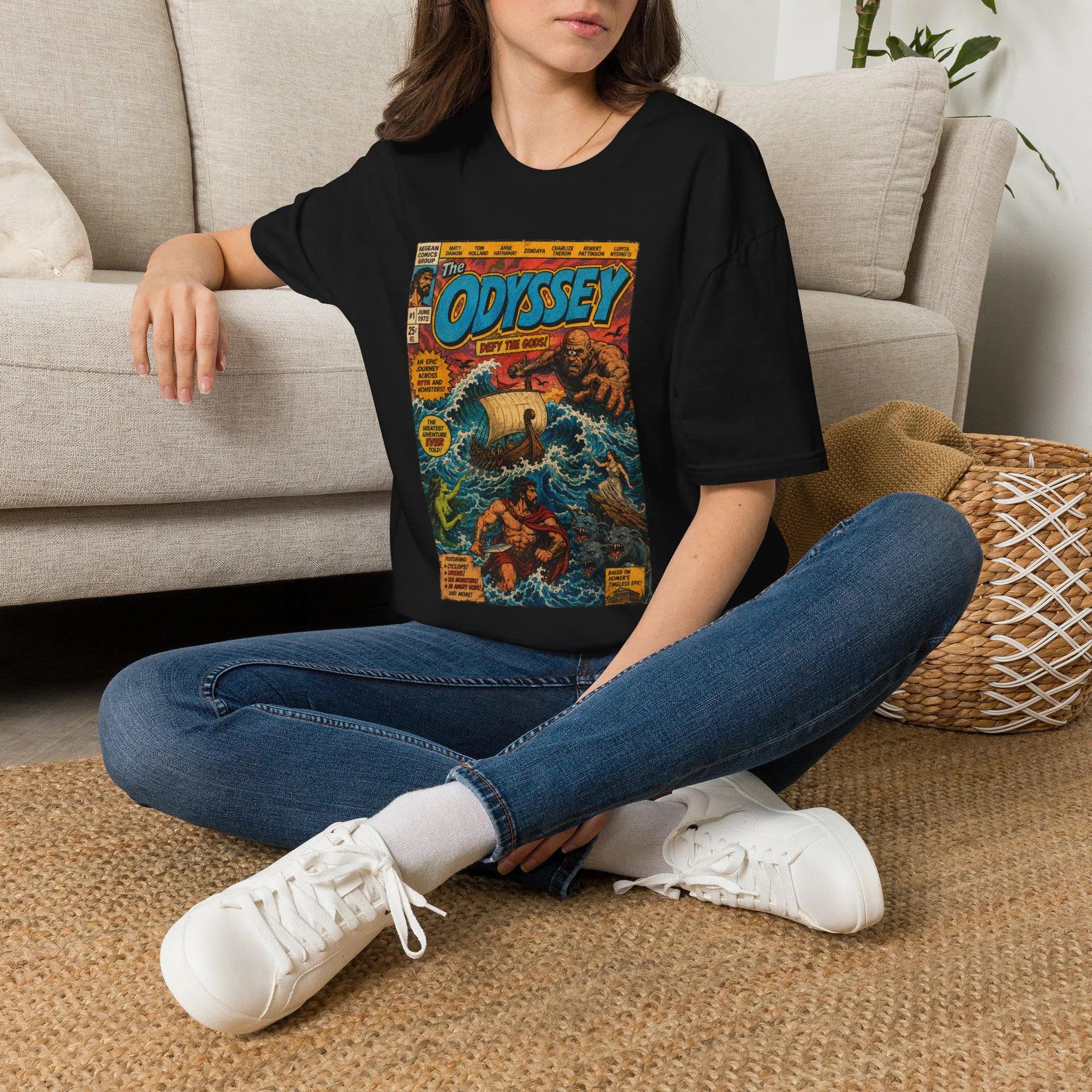 The Odyssey T-Shirt | Greek Mythology Tee #5 - image 3
