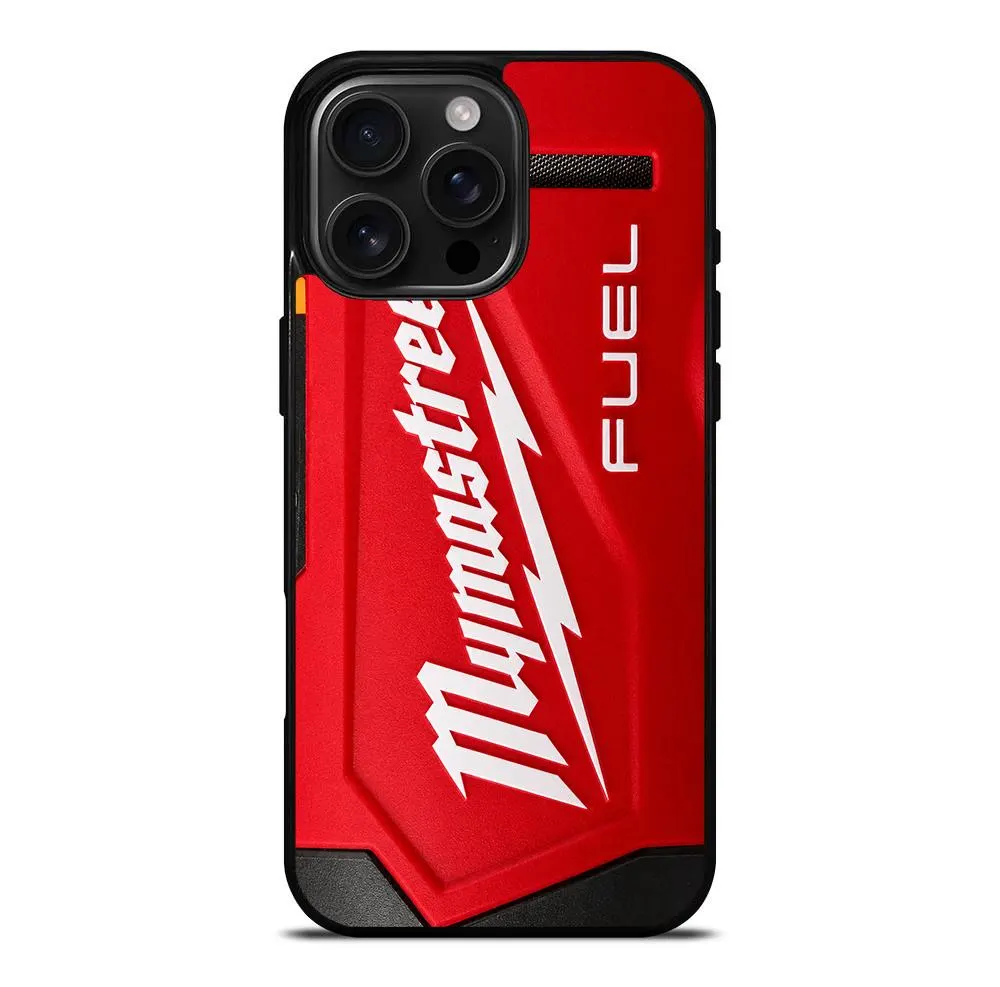Power Tool iPhone Case | Heavy Duty Silicone Rubber Phone Cover (iPhone 11-17) - image 5