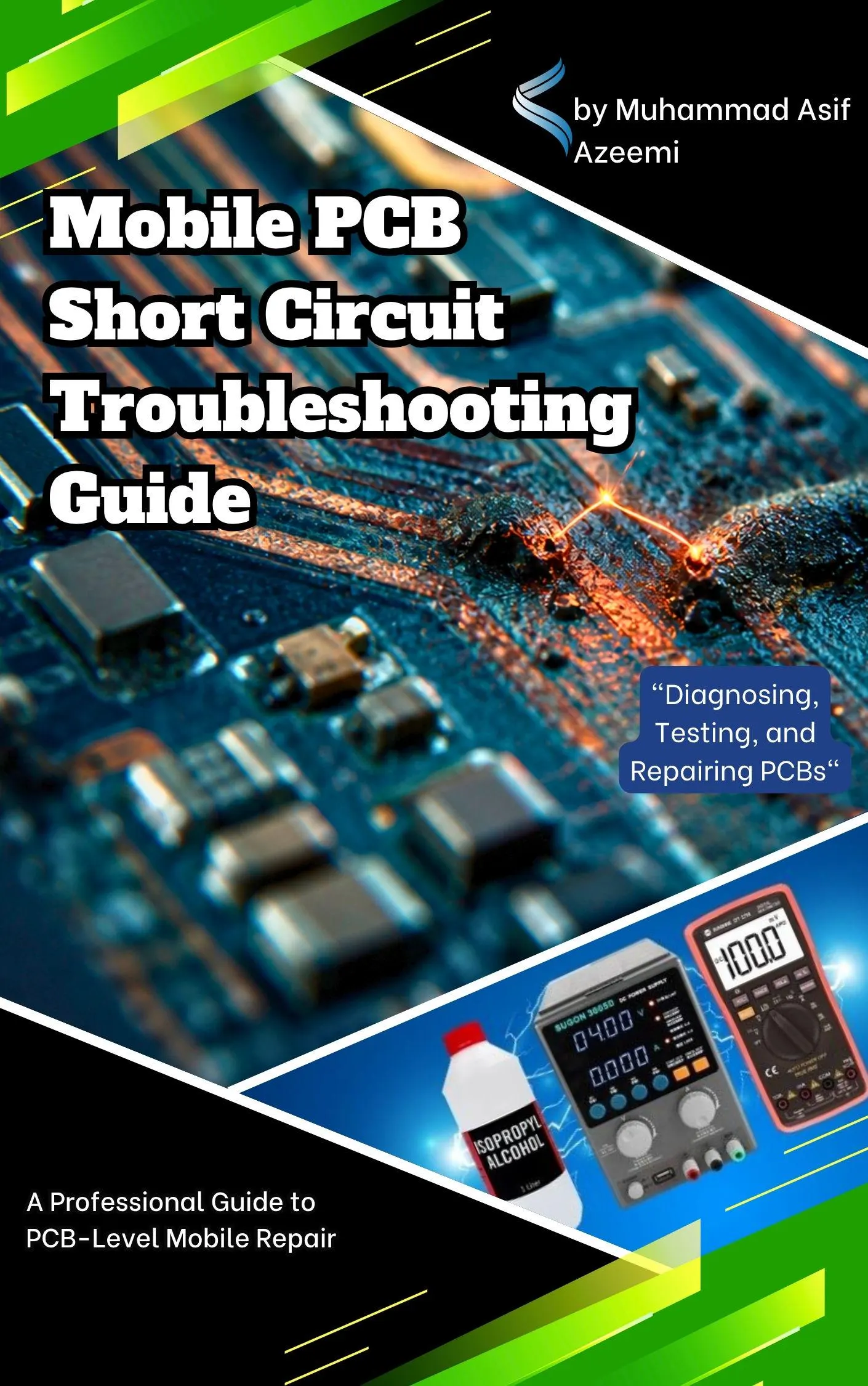 Mobile Phone Short Circuit Repair Guide: PCB-Level Diagnostics (Digital E-book)