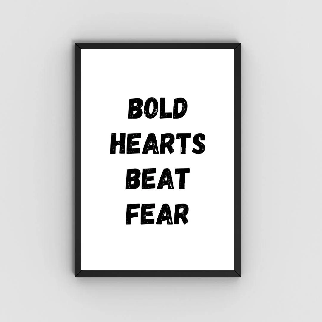 Motivational Quotes Art Prints: Home & Office Decor (Set of 4) (Digital Download) - image 3
