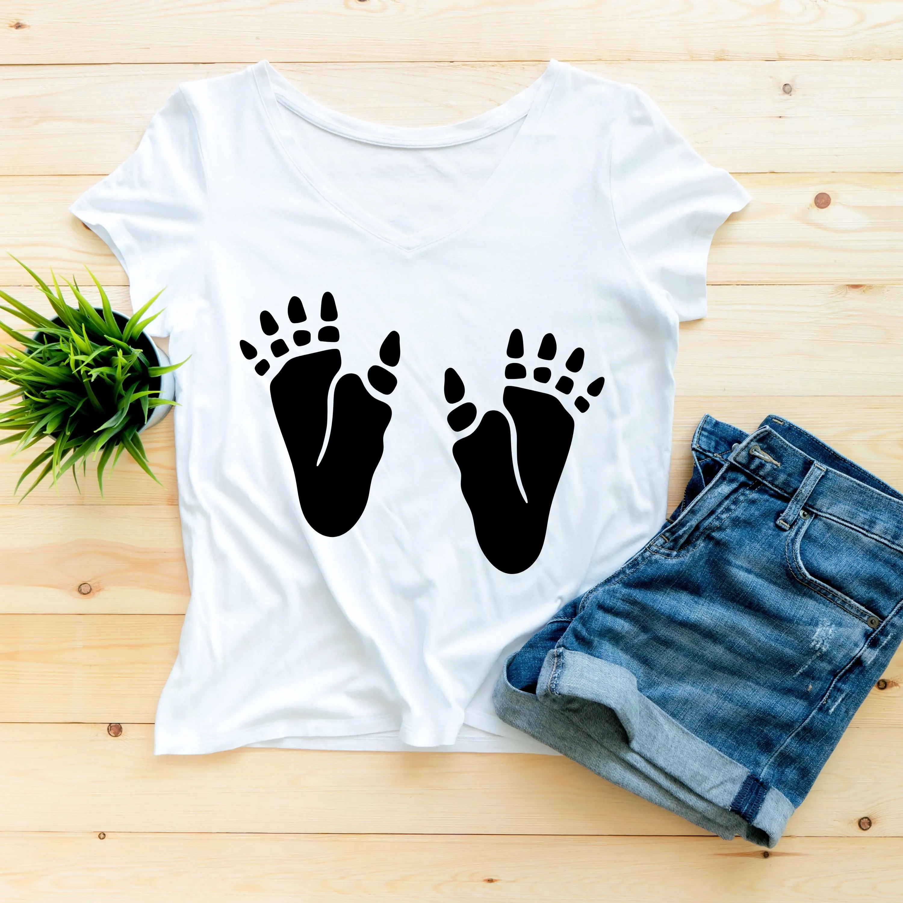 Footprints SVG Bundle | Paw Prints, Baby Feet, Human Footprints | Wildlife Tracks | Vector Files - image 5