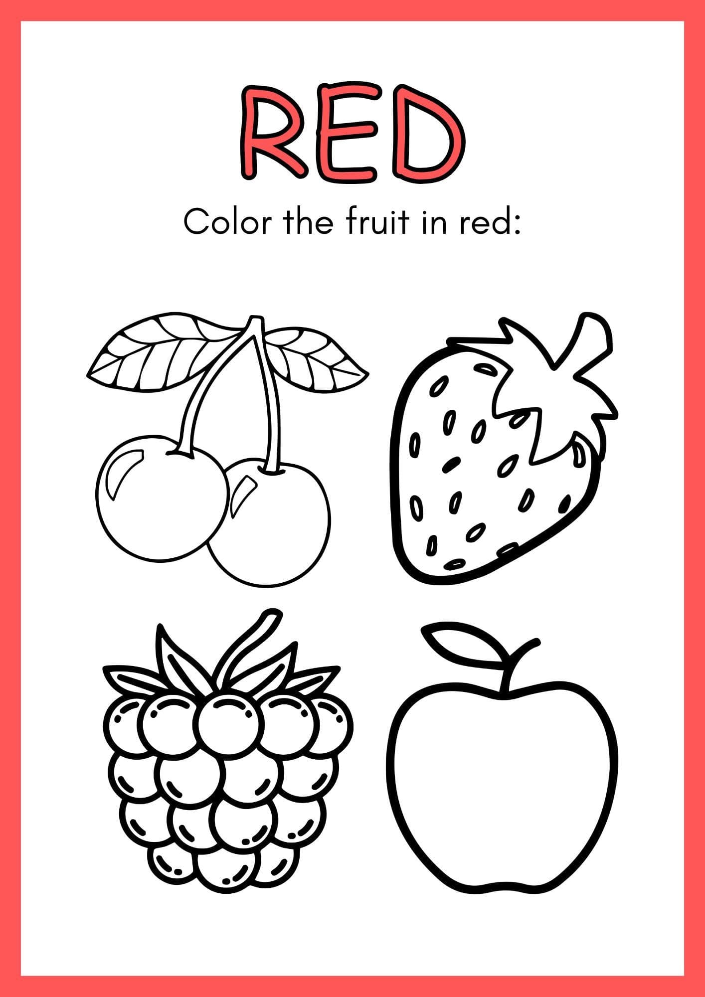 My Fun Activities Coloring Book | Printable Coloring Pages - image 3