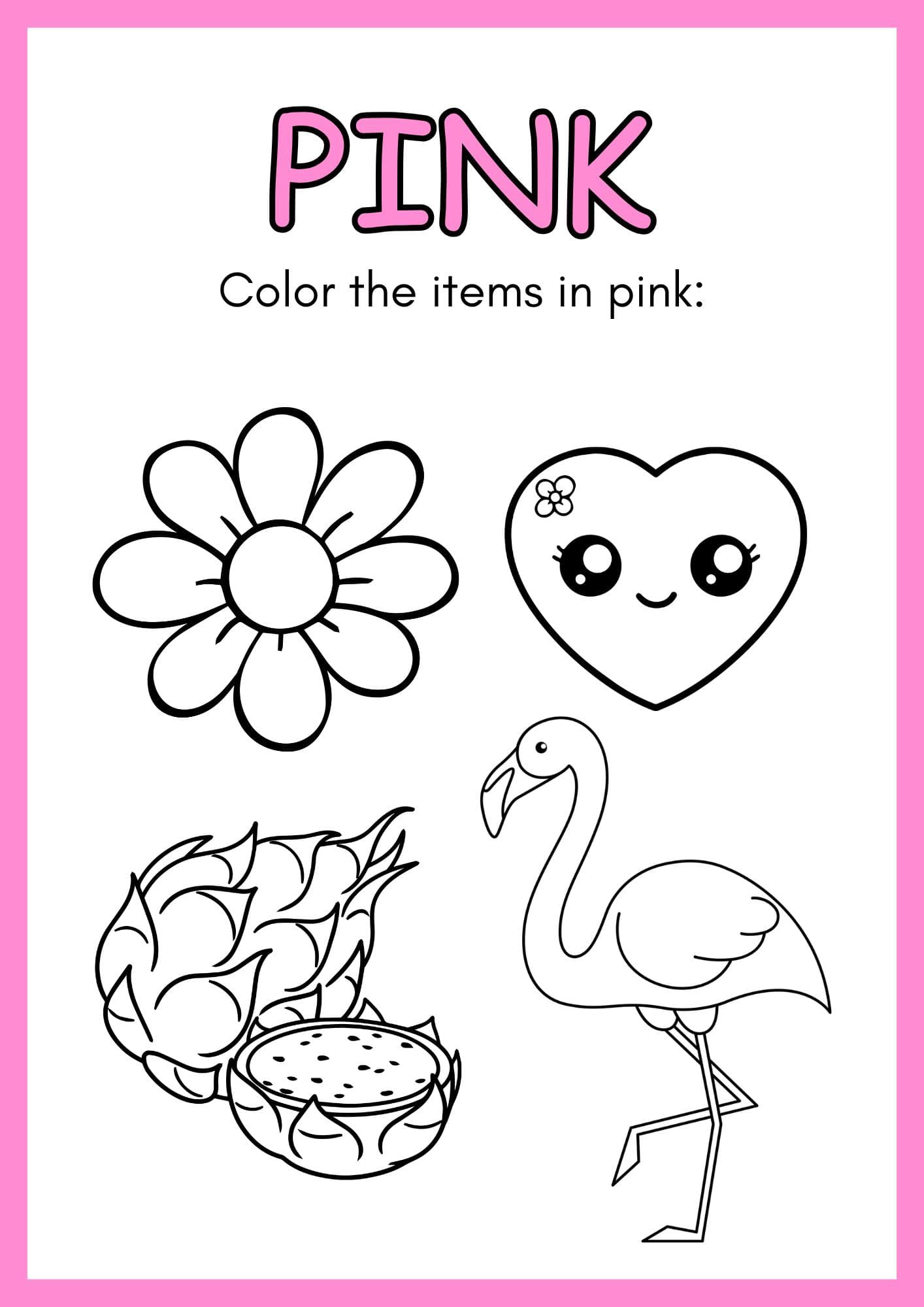 My Fun Activities Coloring Book | Printable Coloring Pages - image 5