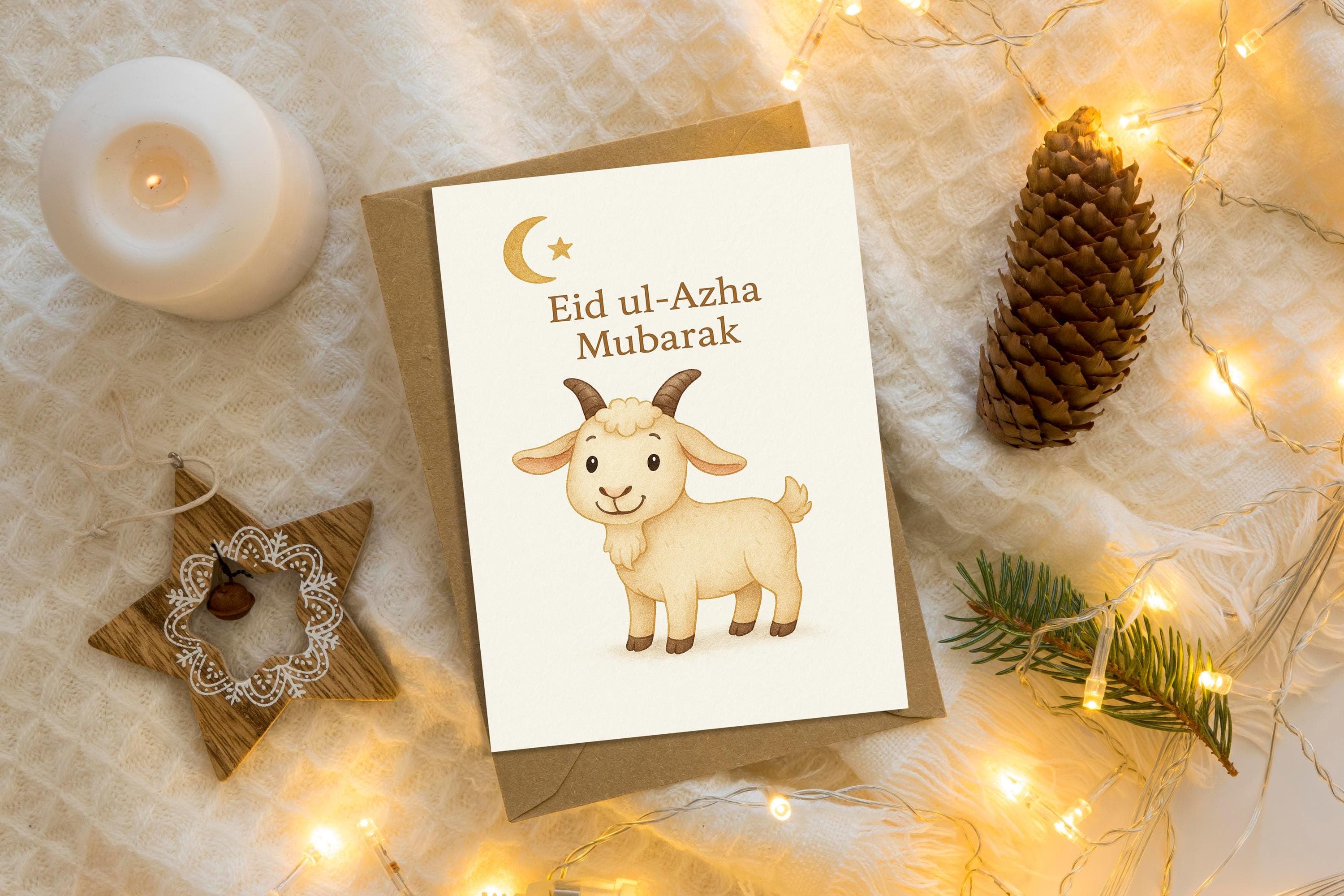 Eid ul-Azha Greeting Card - Digital Download