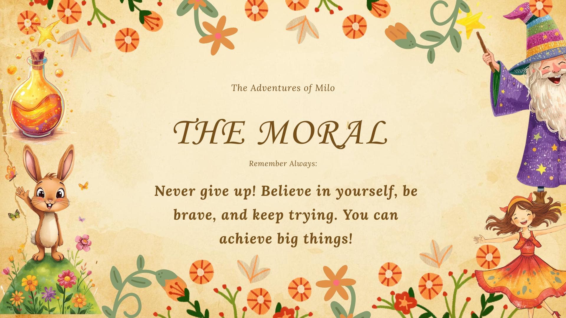 Milo The Little Bunny Storybook | Kids Bedtime Story PDF | Printable Children’s Book | Growth Mindset Story | Ages 4-7 - image 5