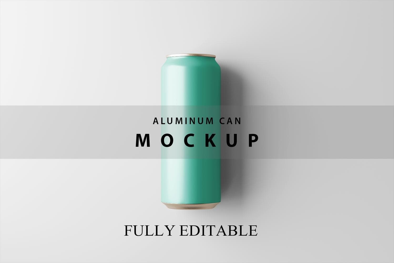 Aluminum Can Mockup Bundle – 5 Can Mockups Same Design, Beverage Branding PSD - image 4