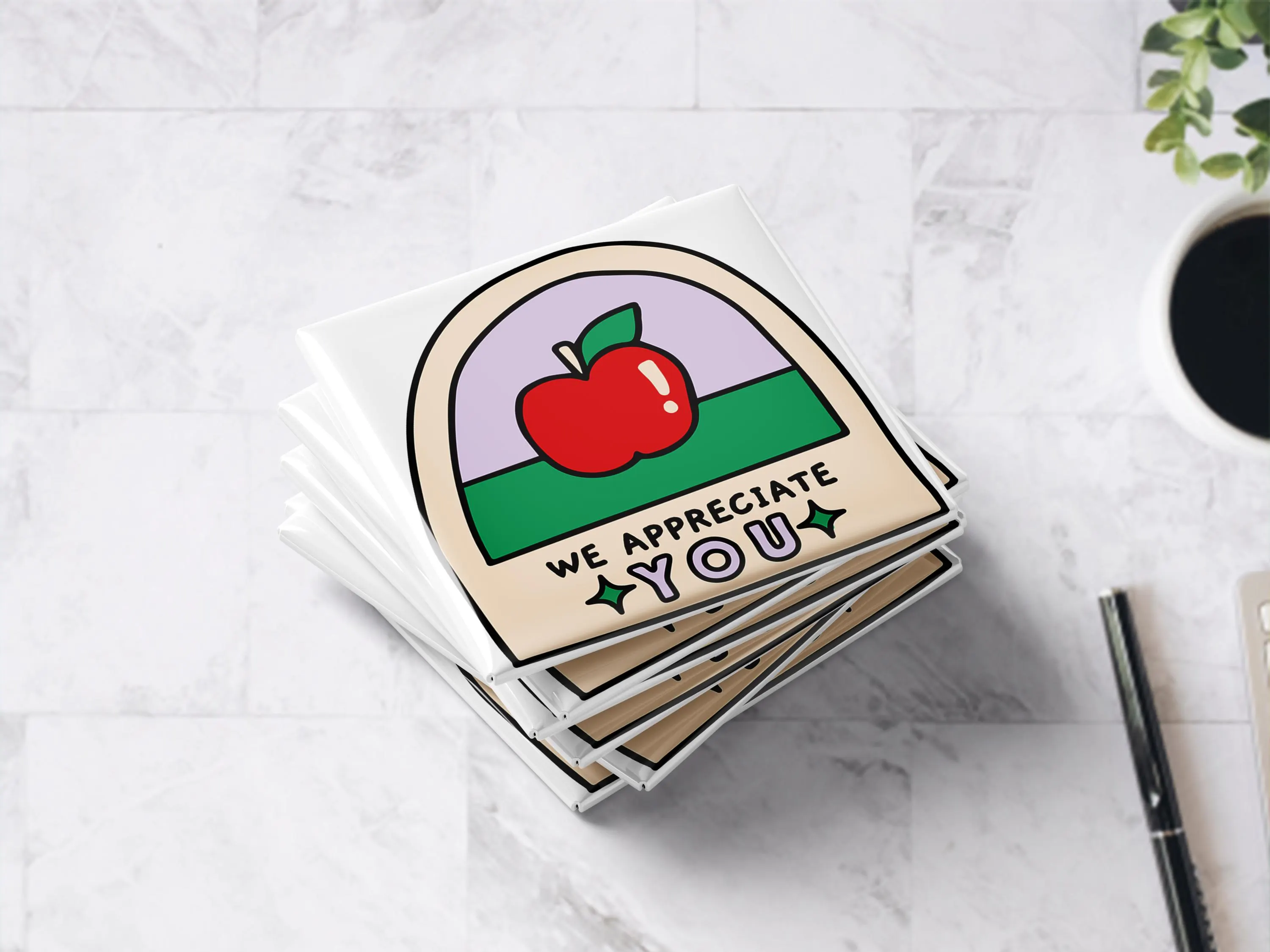 Teacher Appreciation Magnets: Ready-Made Classroom Decor, Set of 6 - image 3