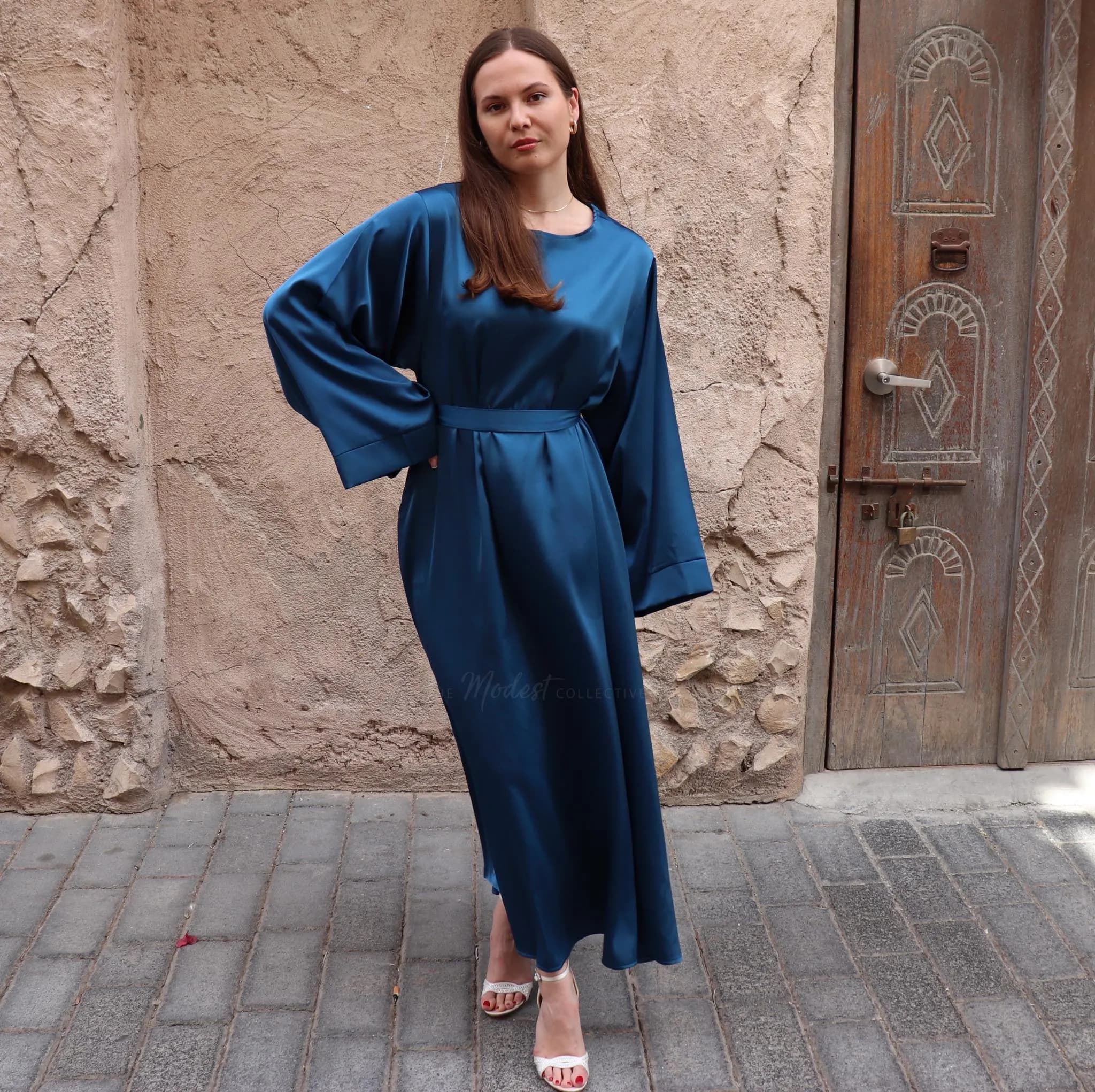 maxi dress long sleeve satin maxi dress maxi dress abaya modest dress modest dress women abaya dress women satin maxi dress