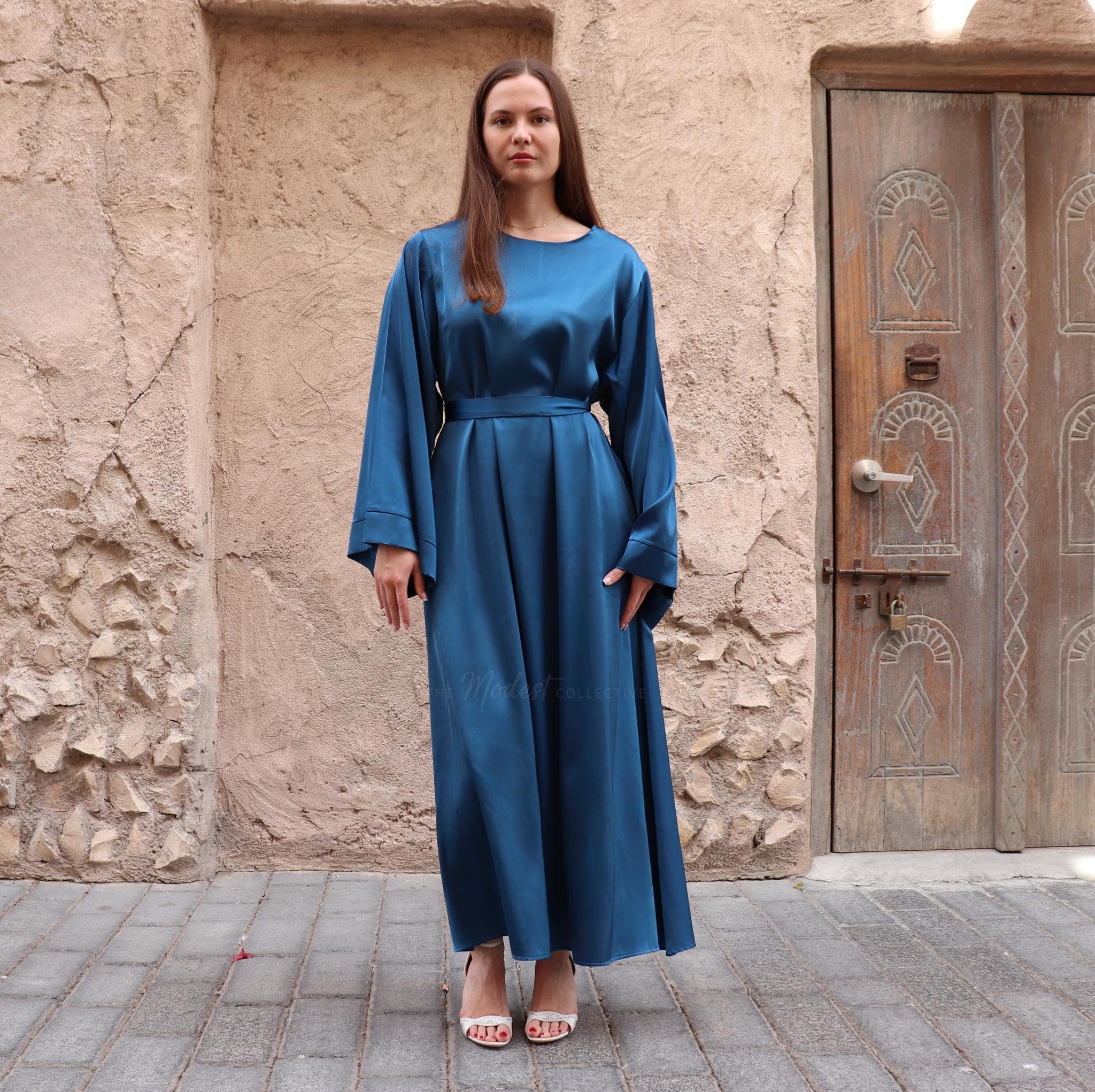 maxi dress long sleeve satin maxi dress maxi dress abaya modest dress modest dress women abaya dress women satin maxi dress