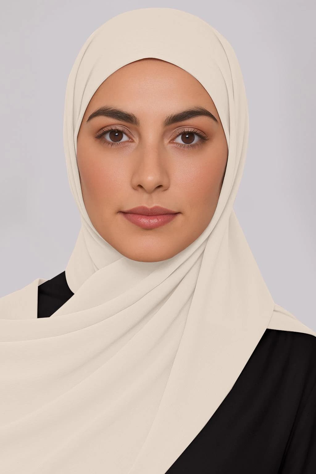 crinkle chiffon hijab
