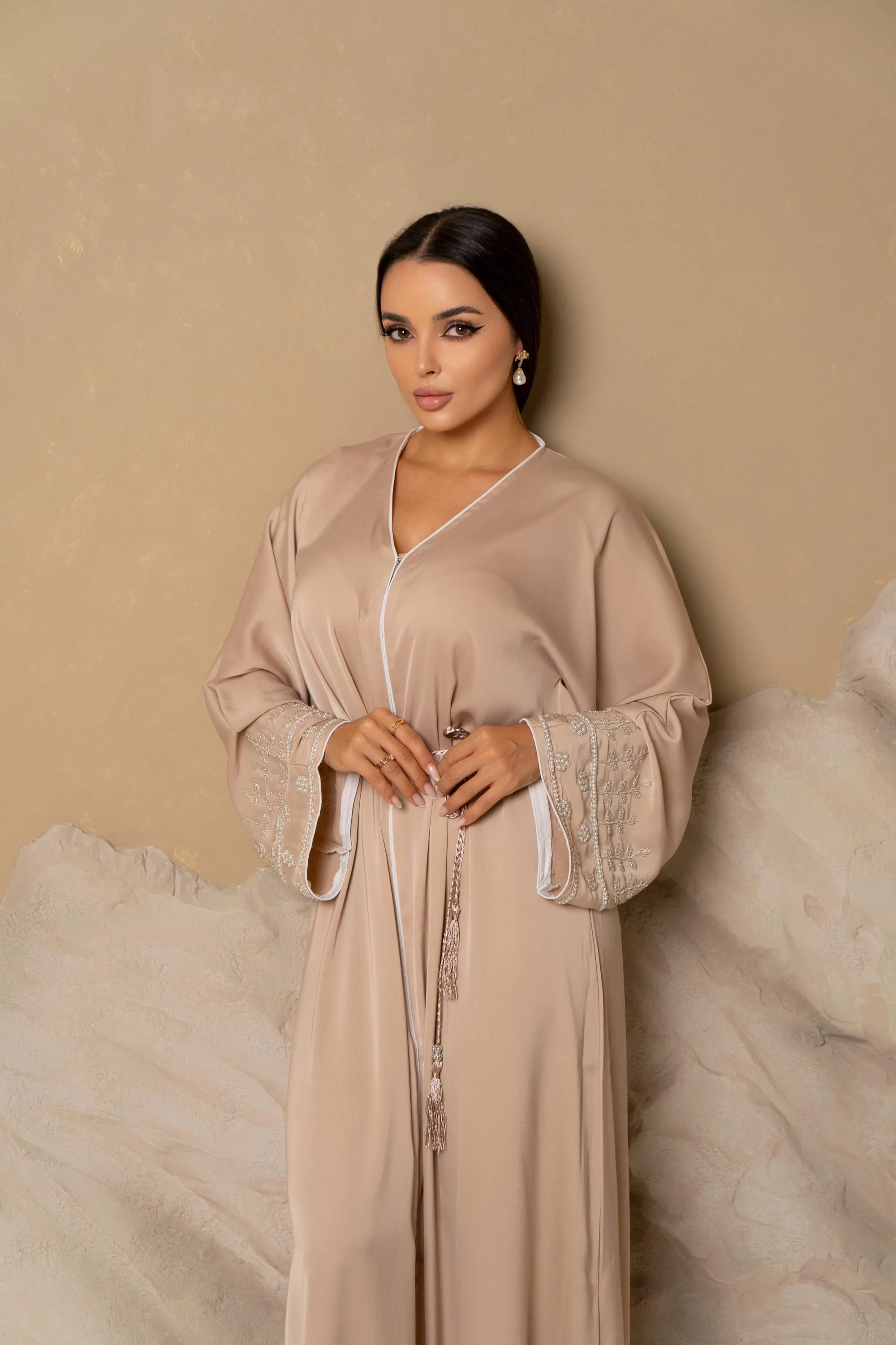 abayas for women abaya set eid abaya closed abaya embellished abaya pearl abaya sleeves embellished abaya