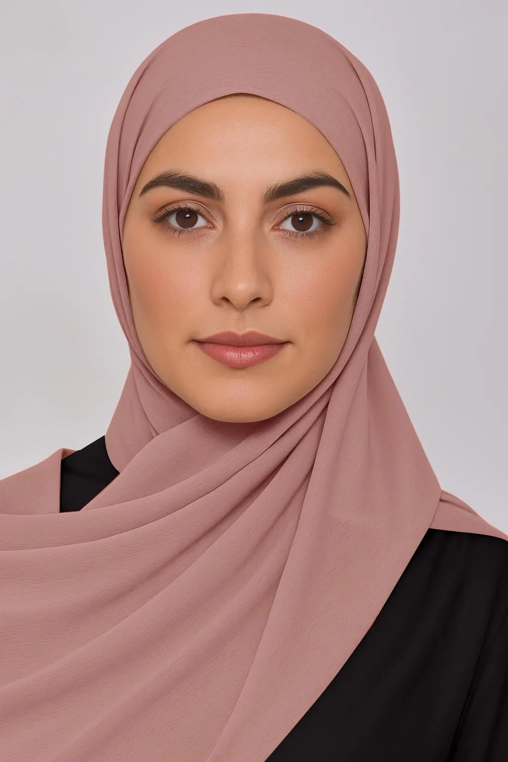 crinkle chiffon hijab