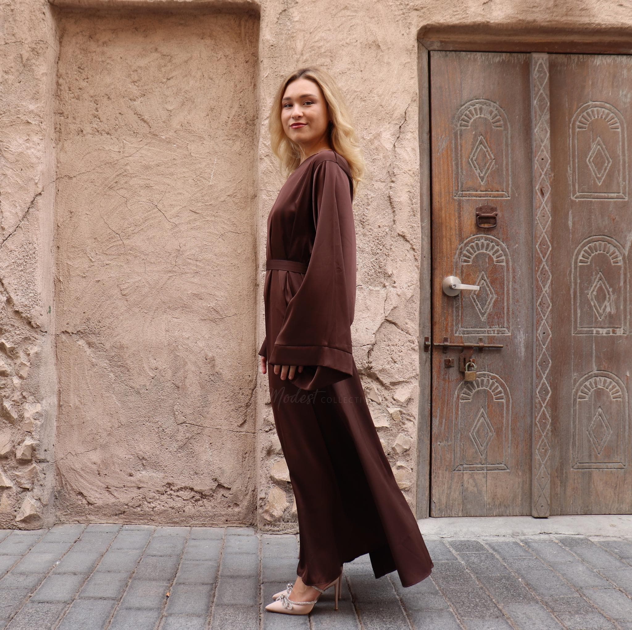 Maxi dress long sleeve satin maxi dress maxi dress abaya modest dress modest dress women abaya dress women long dress muslim dress