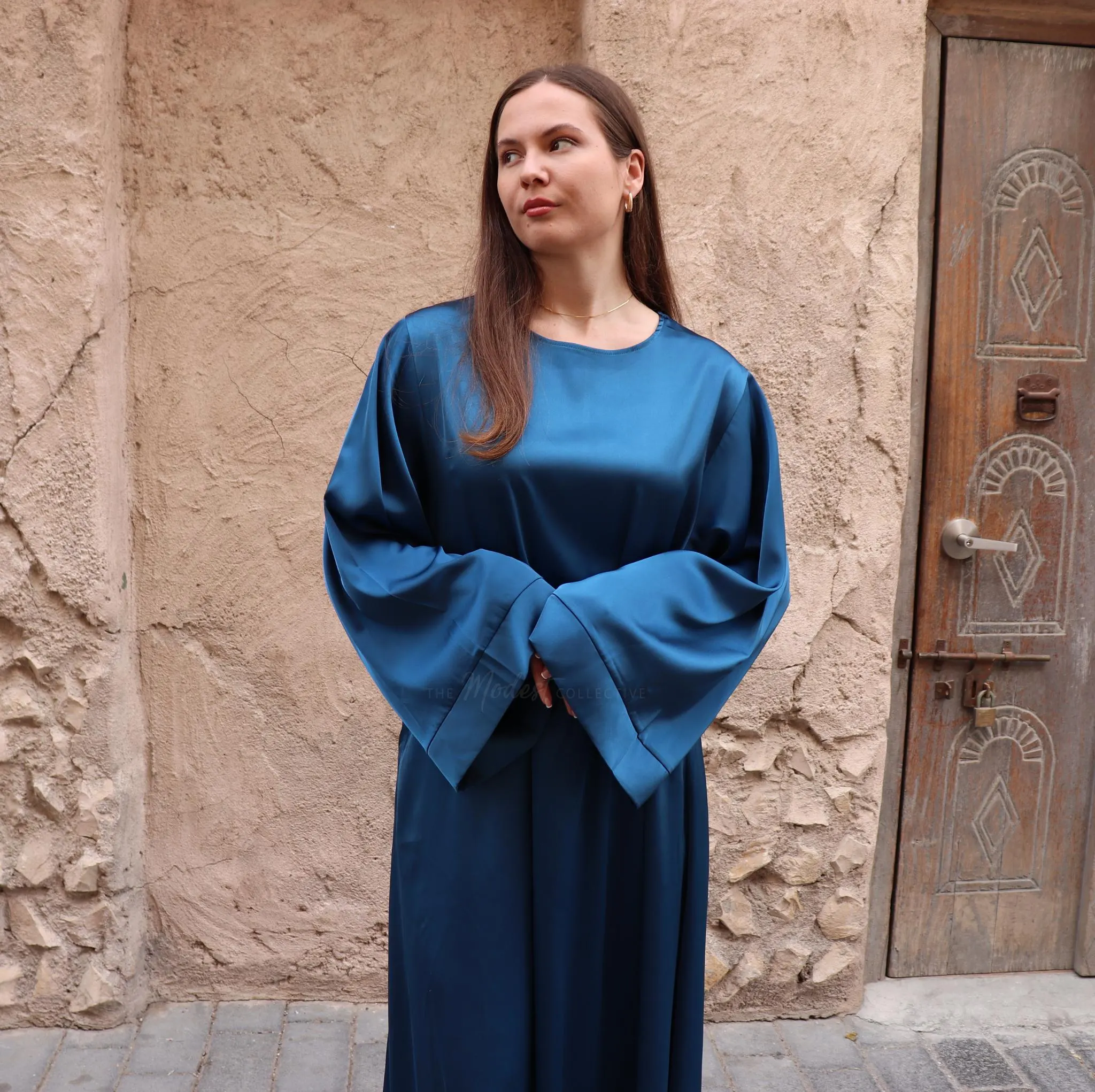 maxi dress long sleeve satin maxi dress maxi dress abaya modest dress modest dress women abaya dress women satin maxi dress