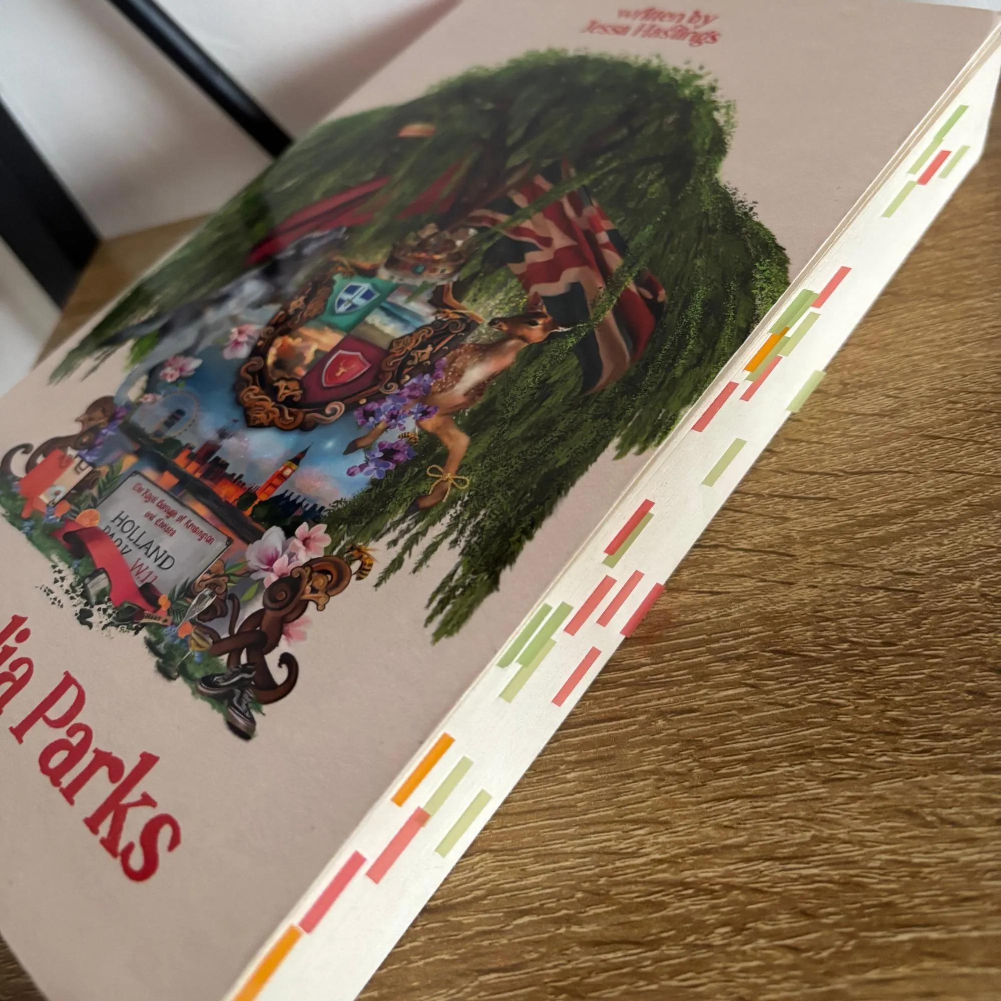 MAGNOLIA PARKS UNIVERSE Series Annotated books  | Bookish gift | Booktok Merch | Jessa Hastings | Daisy Haites | Bj Ballentine