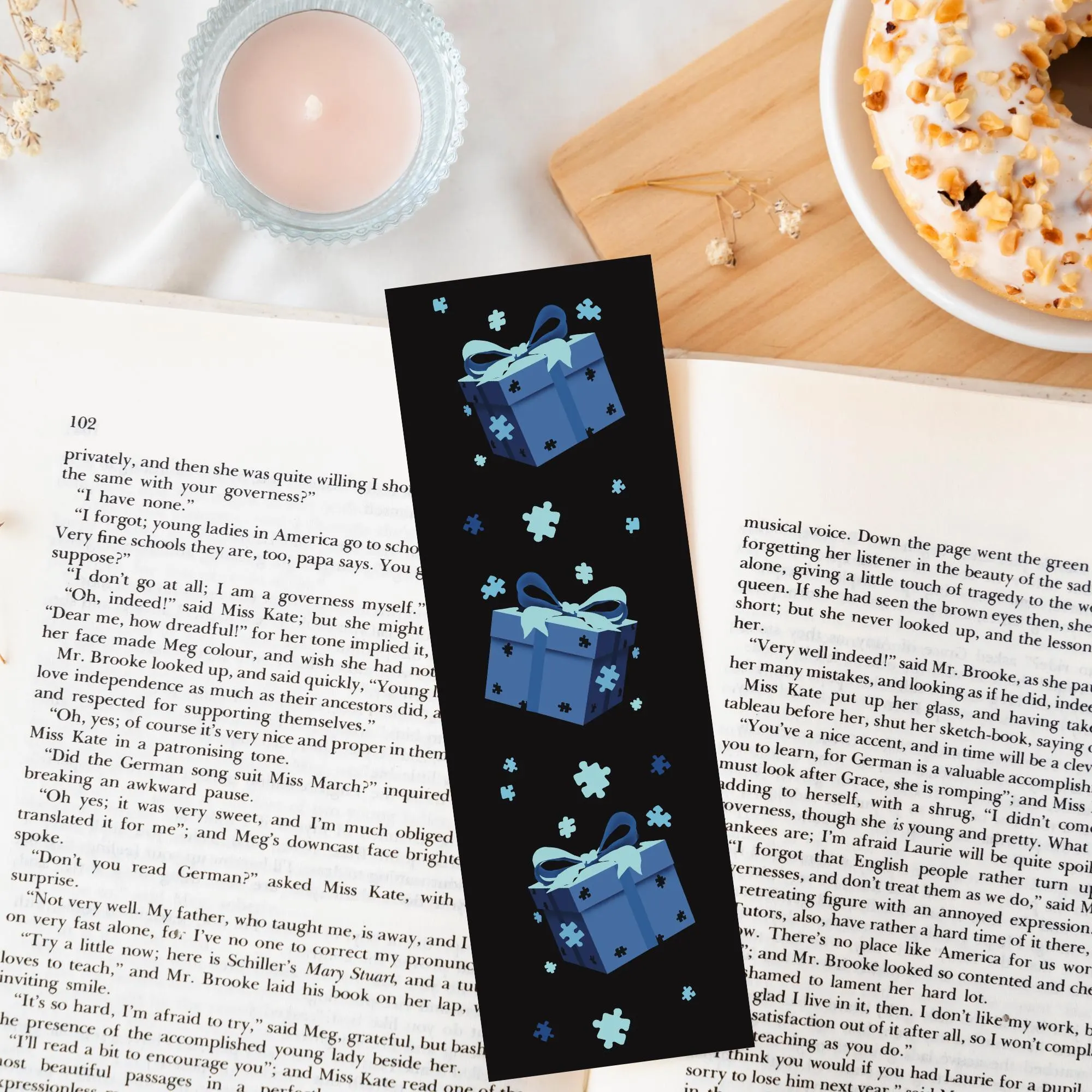 The Naturals Bookmark with Quote by Jennifer Lynn Barnes | The Inheritance Games | Avery Grambs | Grayson Hawthorne | Jamie Hawthorne