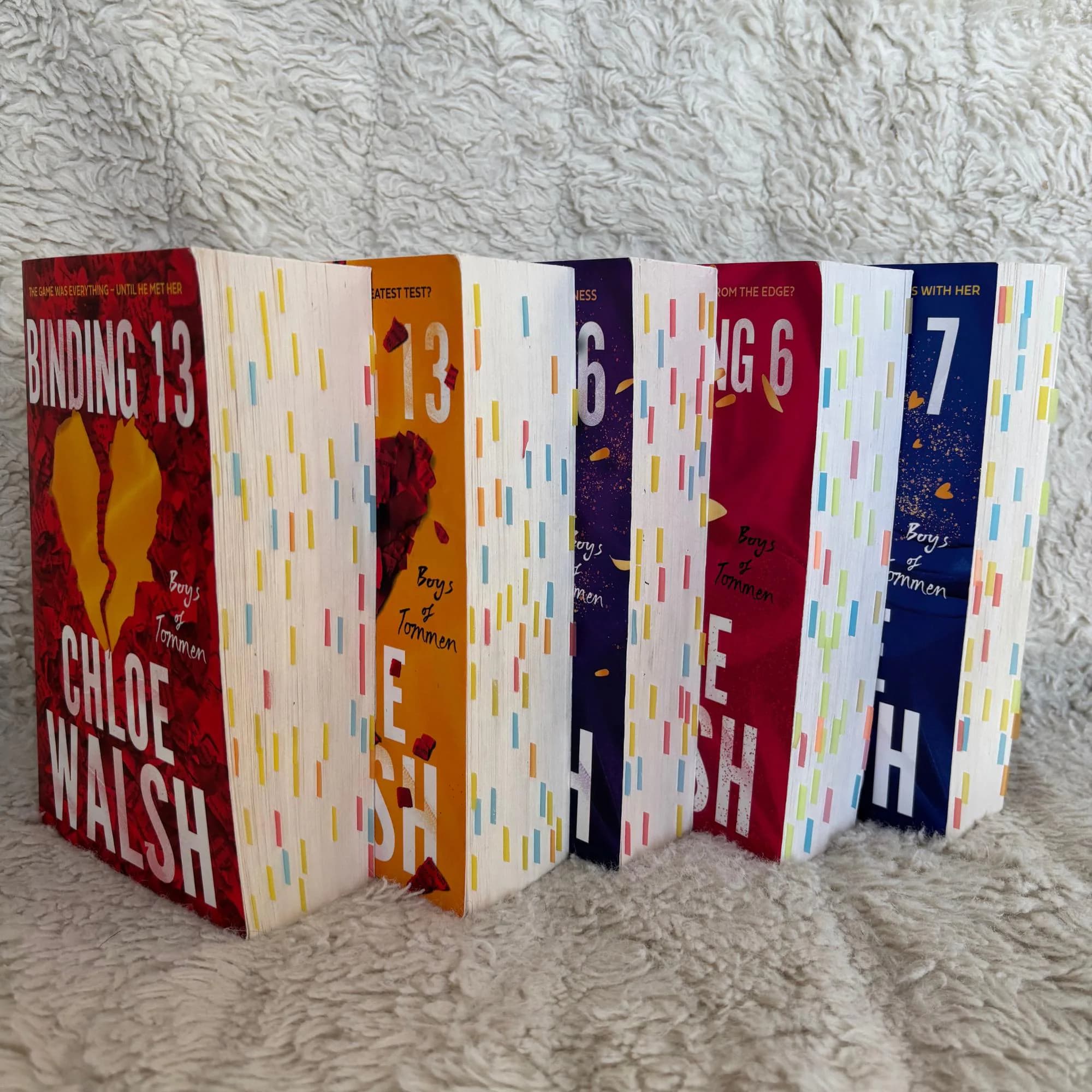 Boys of tommen SERIES ANNOTATED BOOKS by Chloe Walsh Shannon Lynch | Binding 13 | Bookstagram | Booktok Merch | Johnny Kavanagh | Keeping 13