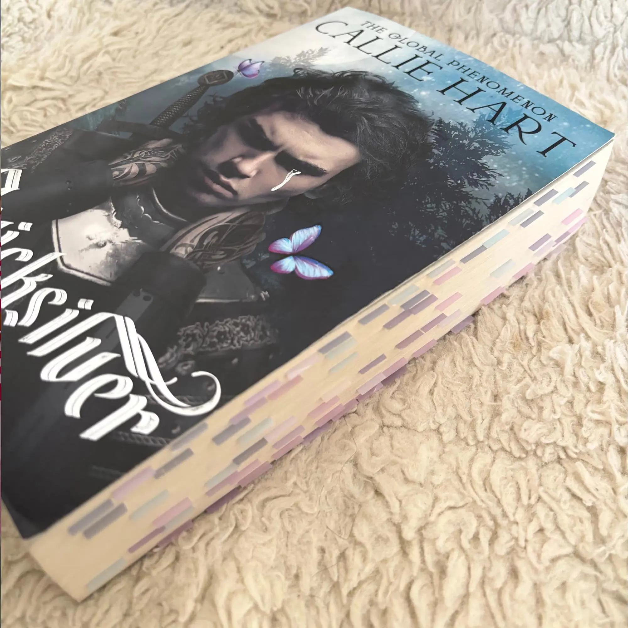 Quicksilver Annotated Book by Callie Hart | Romantasy | Booktok Merch | Kingfisher Saeris | Fae & Alchemy - image 4