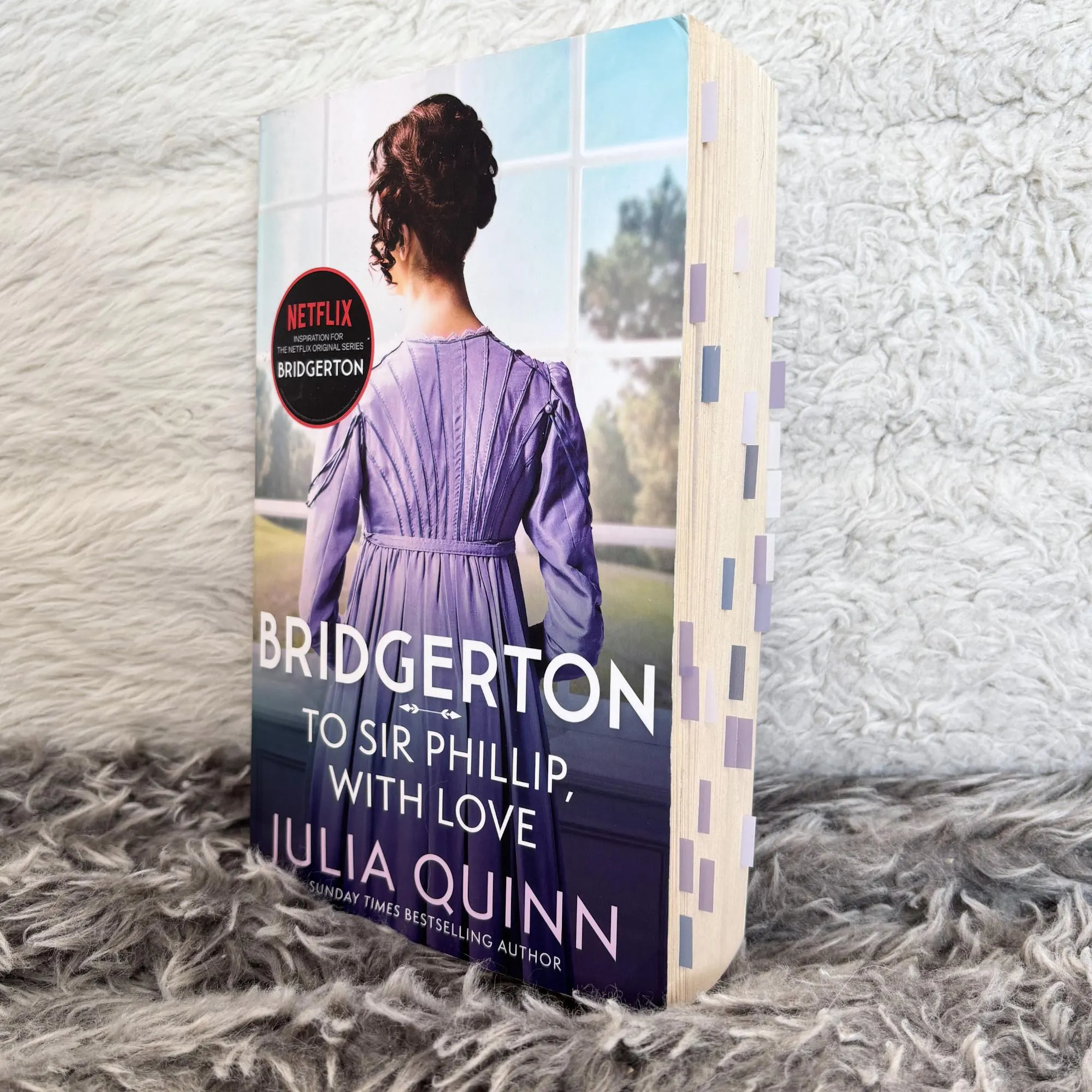 To Sir Phillip With Love Annotated Book by Julia Quinn | Regency Era Romance Book Series