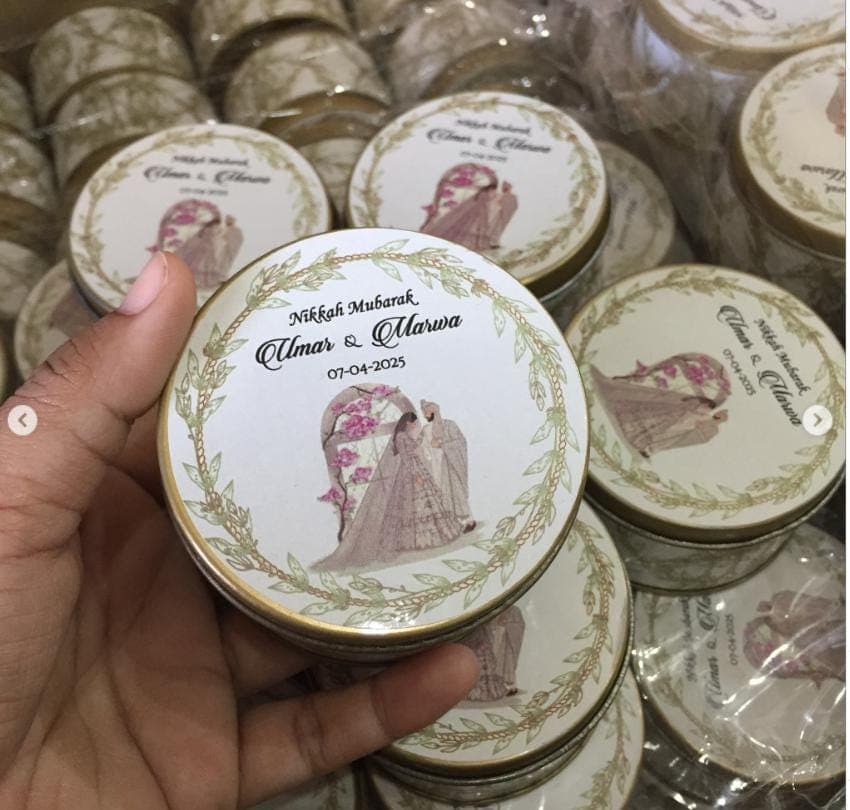 Floral design Wedding Favors - image 4