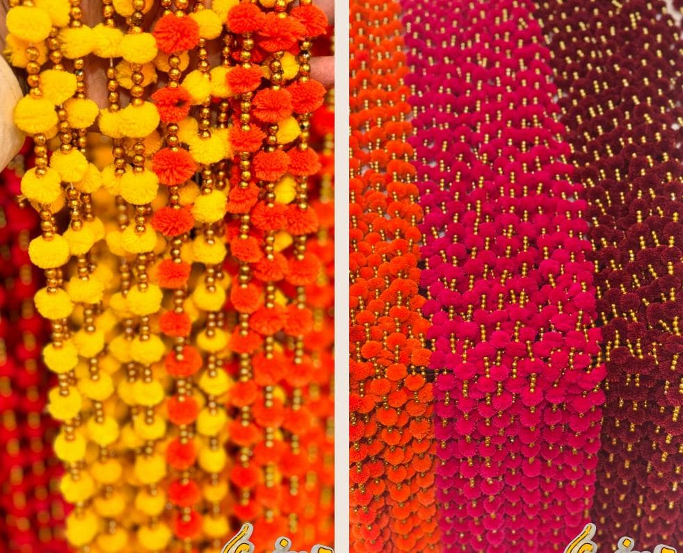 Wedding strings for Decor Pakistani / Indian Wedding Props