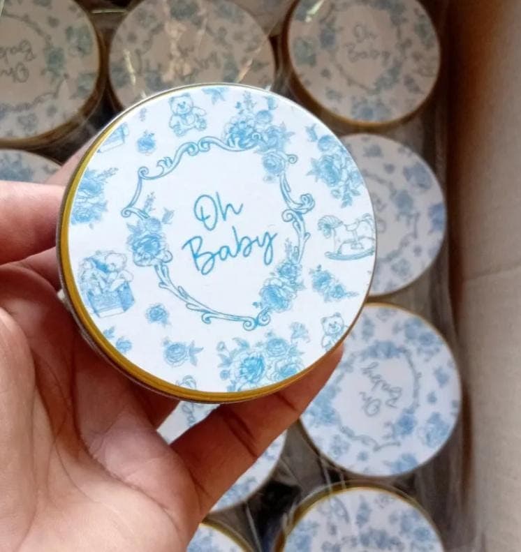 Birth Announcement/ Boy Gender Reveal Box / Sweet Boxes - image 4