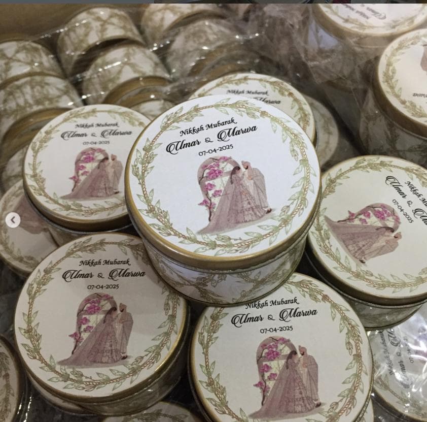 Floral design Wedding Favors
