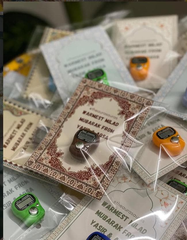 Tasbeeh Counter Favors Per fect For Nikkah Favors - image 3
