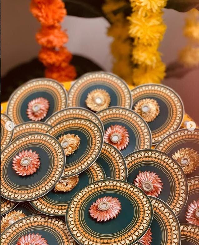 Traditional Gota Ring, Mehndi Wedding Jewelry, Pakistani Indian Wedding - image 4