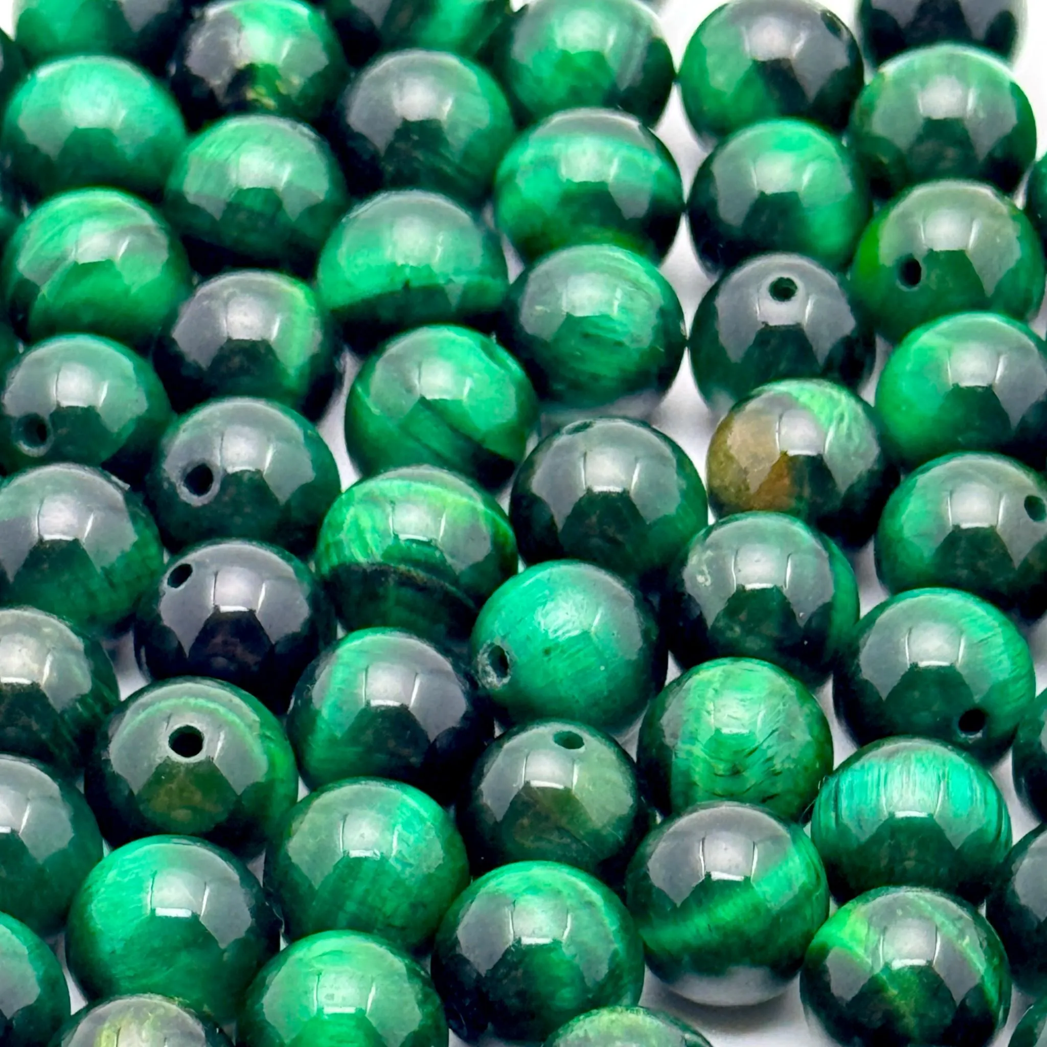 Multicolor Tiger's Eye Loose Gemstone Beads 10mm for Jewelry Making AAA Quality Guaranteed