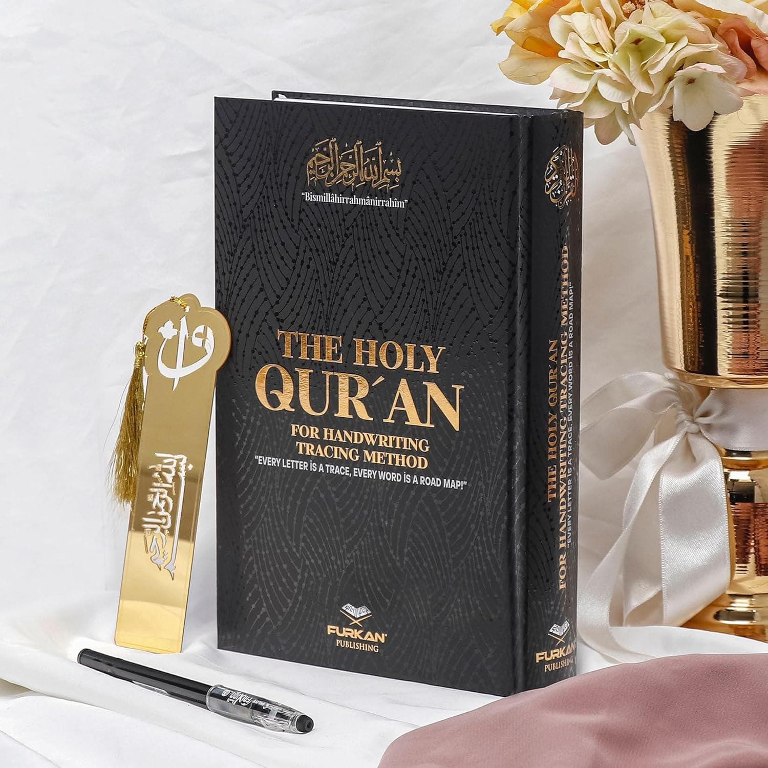Tracing Writable Quran: Shadowed Quran, Full Quran Workbook, Islamic Muslim Gift, Write, Read and Learn Koran