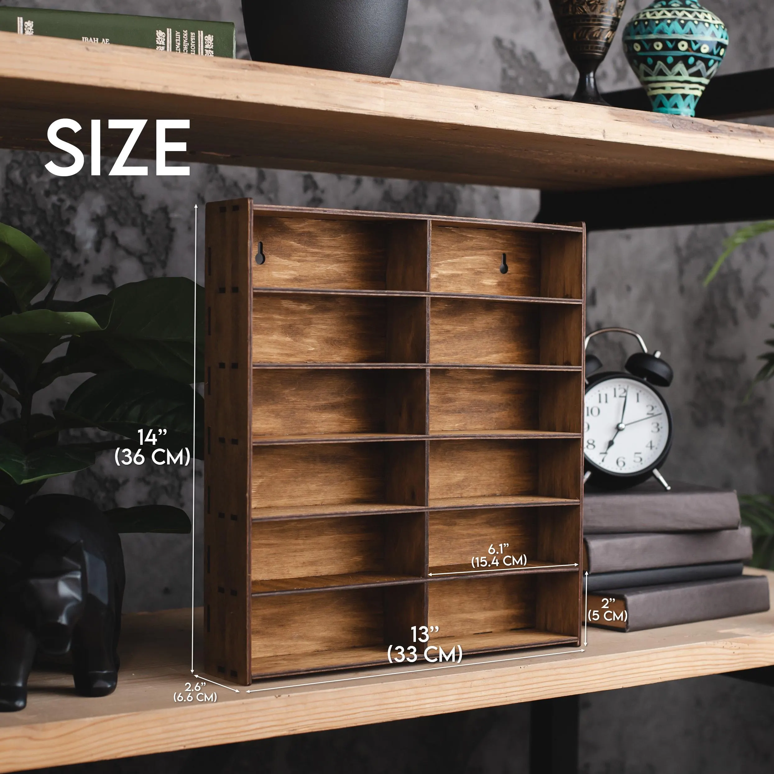Sunglass holder for wall, Wood sunglass holder wall, Sunglass organizer, Eyeglass stand, Sunglasses display stand, Sunglasses rack for wall - image 4