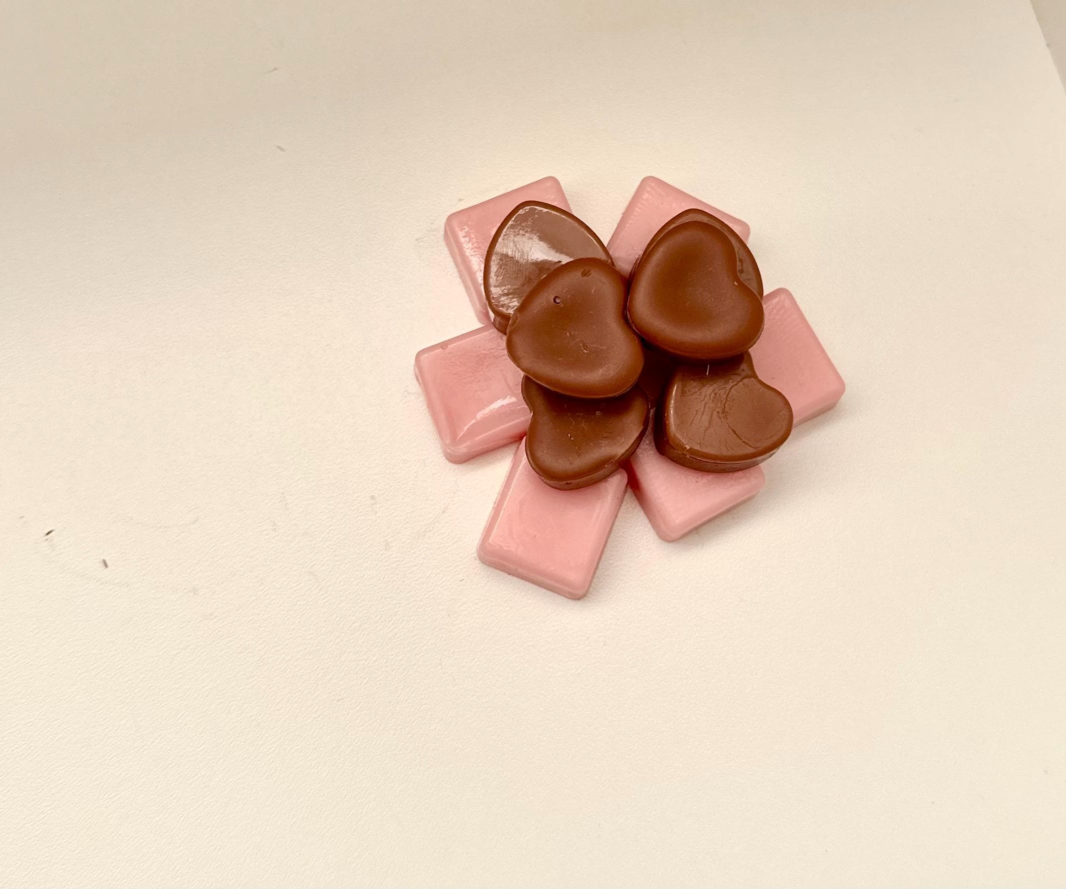 Scented Soy Wax Melts | Heart Wax Melts | Sweet Fragrance | Handmade Home Fragrance - image 3