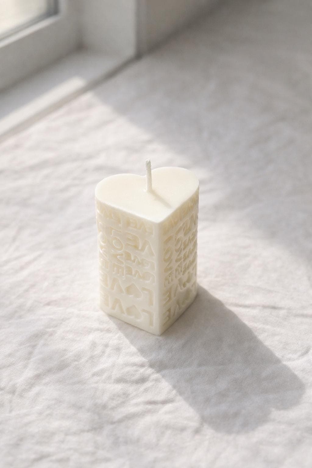 Heart Soy  Shaped  Candle | Love Candle | Minimalist Home Decor | Gift for Her - image 4