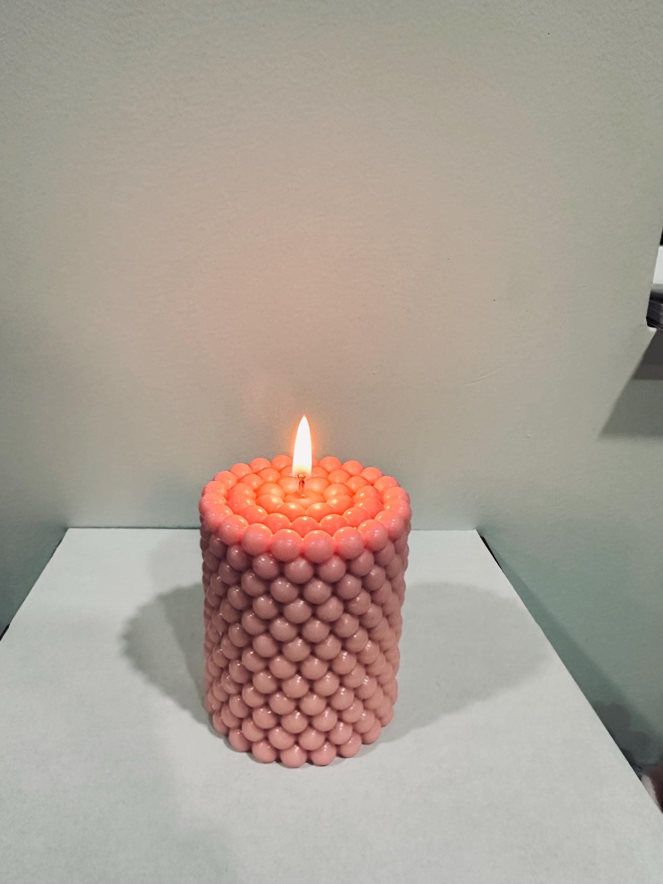 Bubble Candle | Cube Soy Wax Candle | Aesthetic Decor | Minimalist Home | Gift - image 5