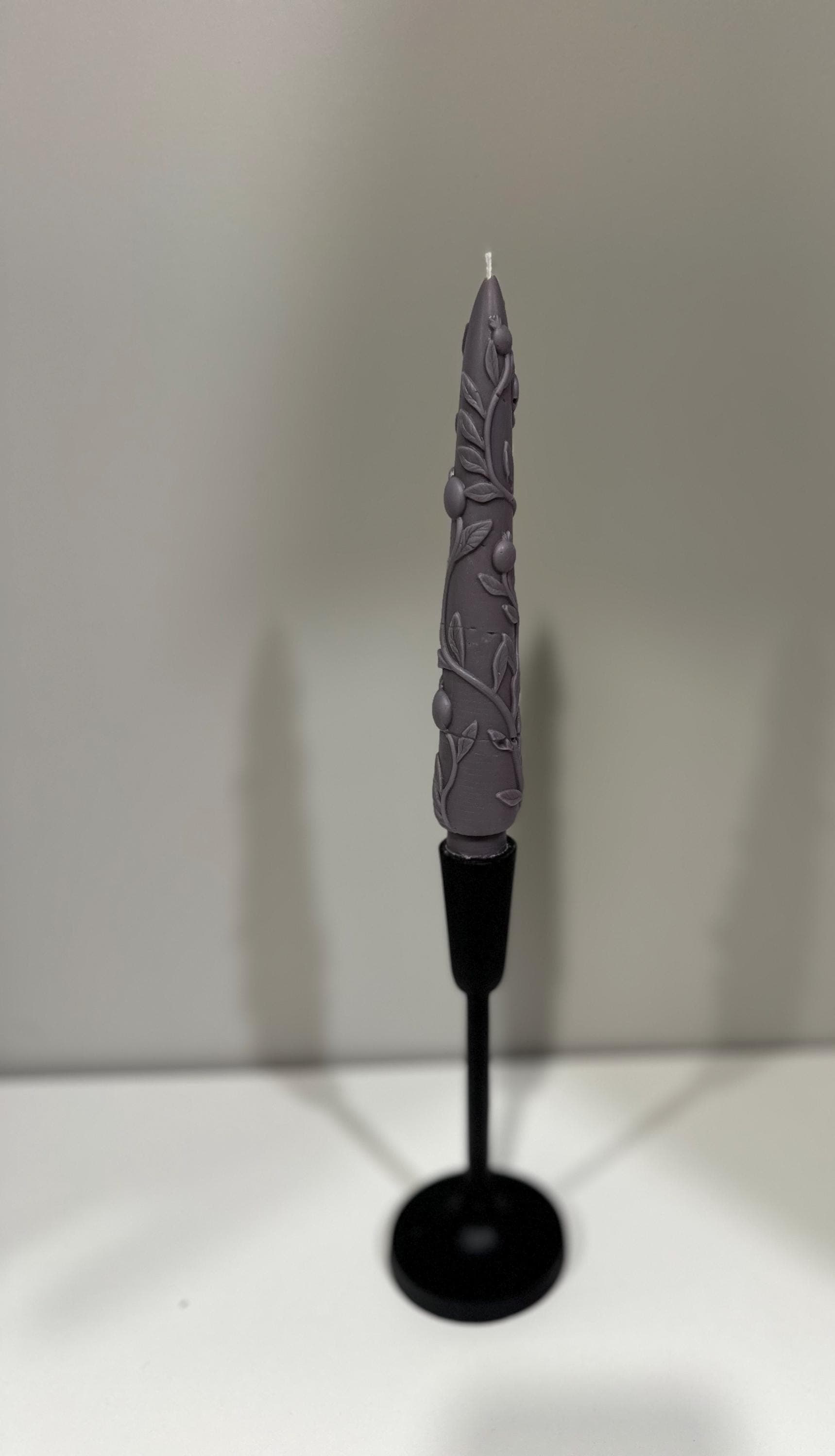 Elegant Taper Candle | Handmade Soy Wax | Modern Home Decor | Aesthetic Gift - image 4