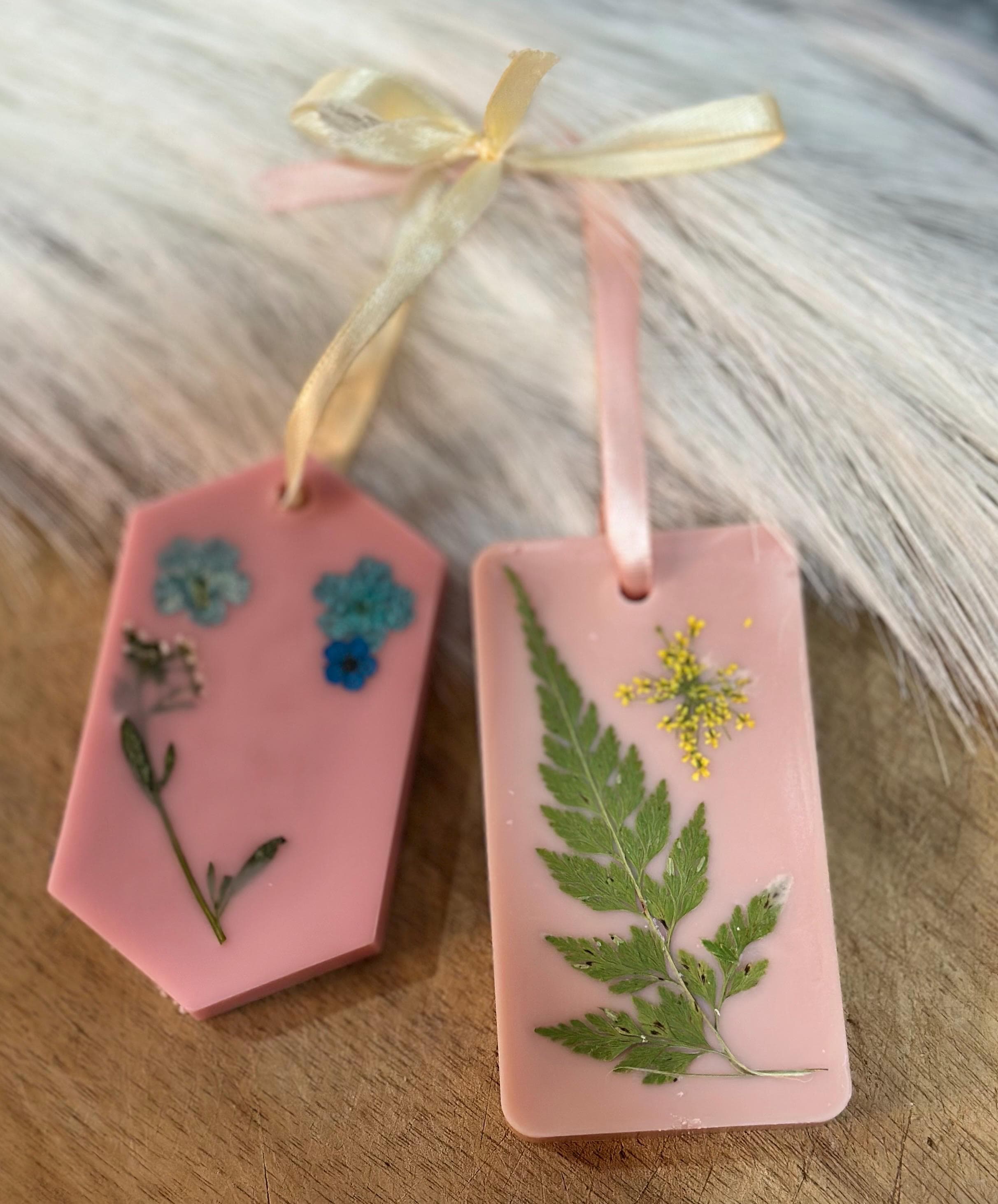 Botanical Wax Sachets – Floral Wax Air Freshener – Closet Freshener – Handmade Home Fragrance – Layla Candles - image 4