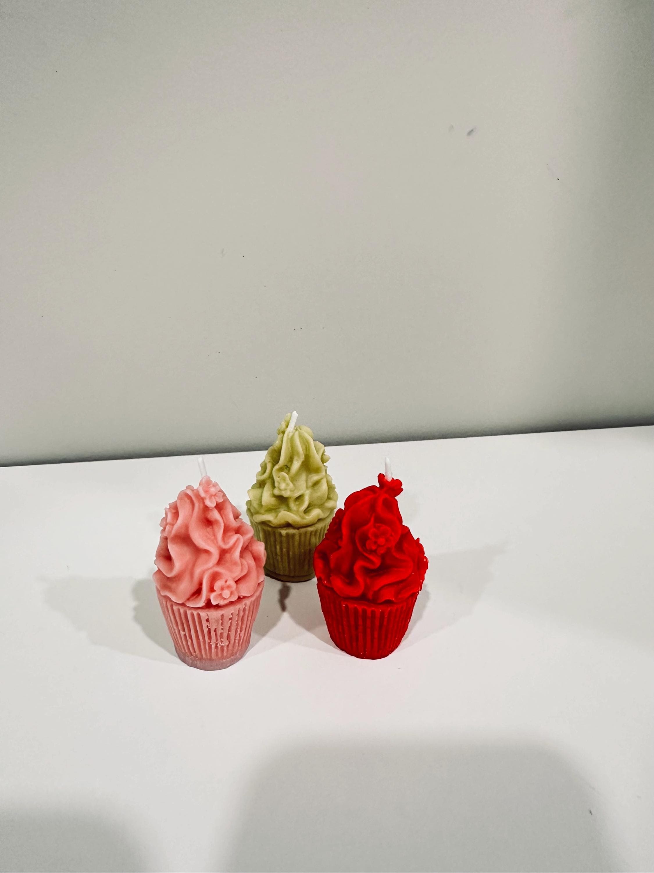 Cupcake Soy Candle | Dessert Candle | Cute Aesthetic Candle | Handmade Gift - image 5