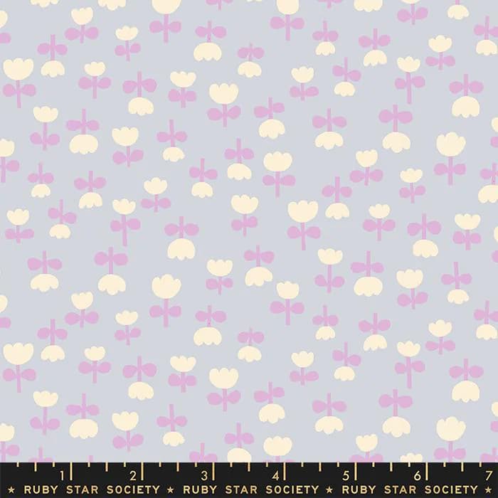 Ruby Star Society, Moda Quilting Cotton, Quilting Fat Quarter, Petunia Collection, Sarah Watts, Small Floral Print
