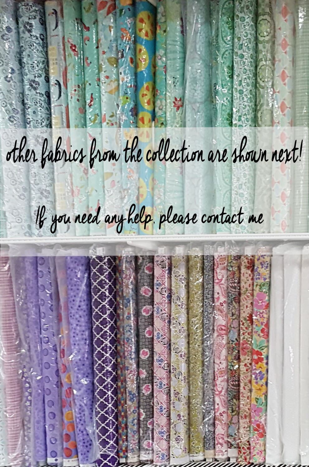 Moda Quilting Cotton, Quilting Fat Quarters, Oh My Poppy Fields, Sanae for Moda - image 4