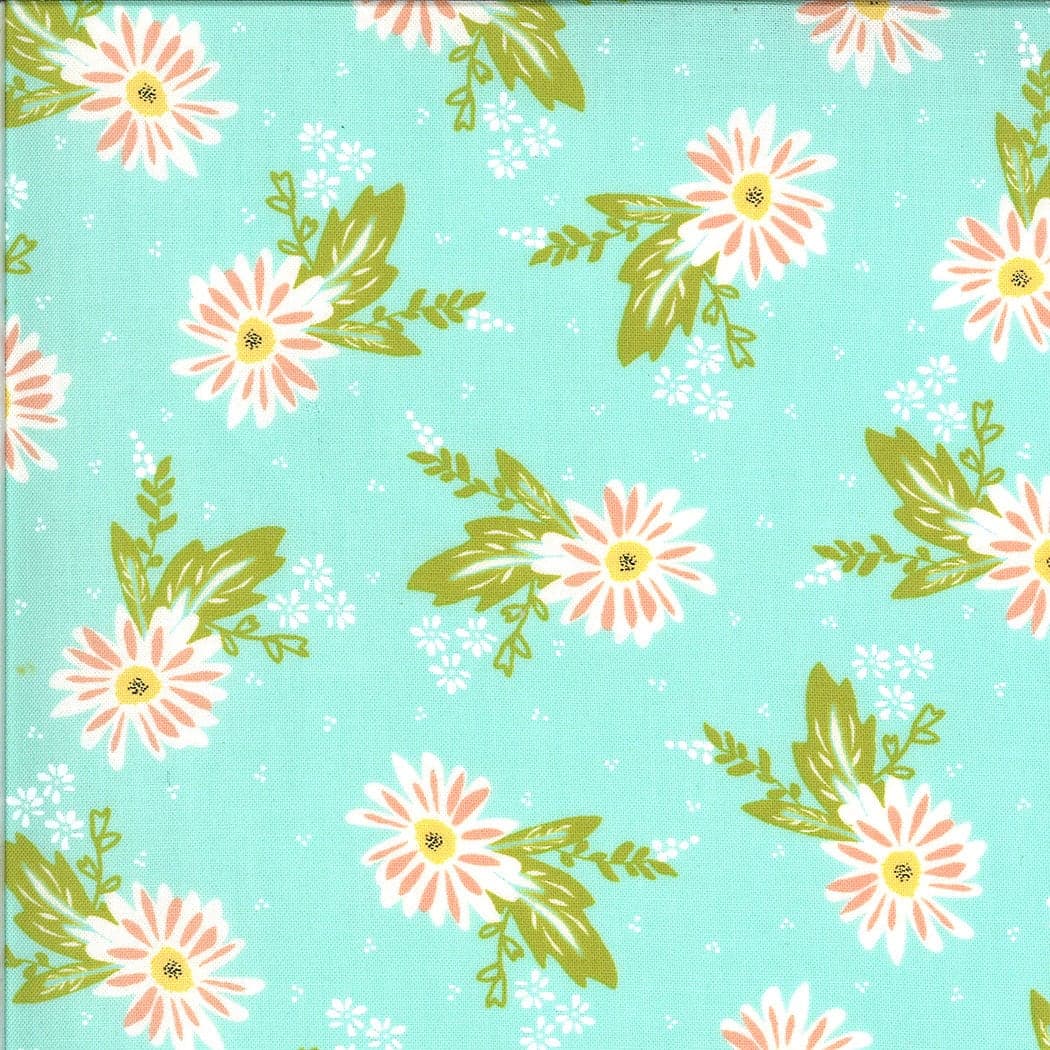 Moda Layer Cake, Pre Cut 10" Squares, Quilting Layer Cake, Layer Cake Fabrics, Moda Precuts, Quilting Precuts, Happy Days Collection - image 5