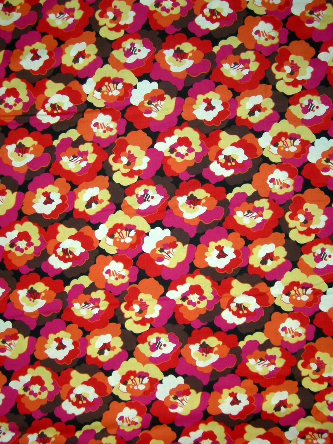 Moda Quilting Cotton, Quilting Fat Quarters, Oh My Poppy Fields, Sanae for Moda - image 3